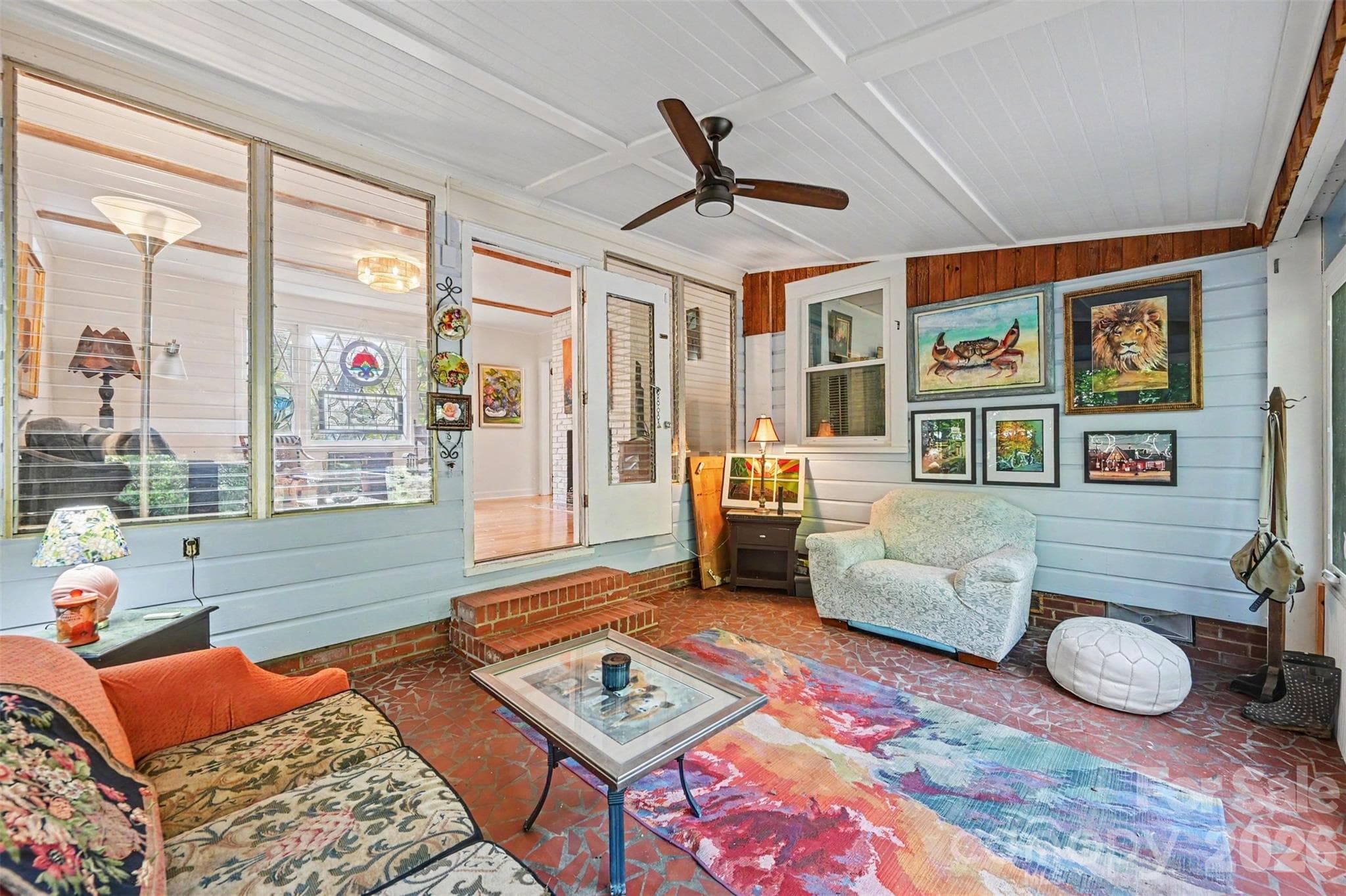 Sun Porch - 1301 Pinecrest Avenue, Charlotte