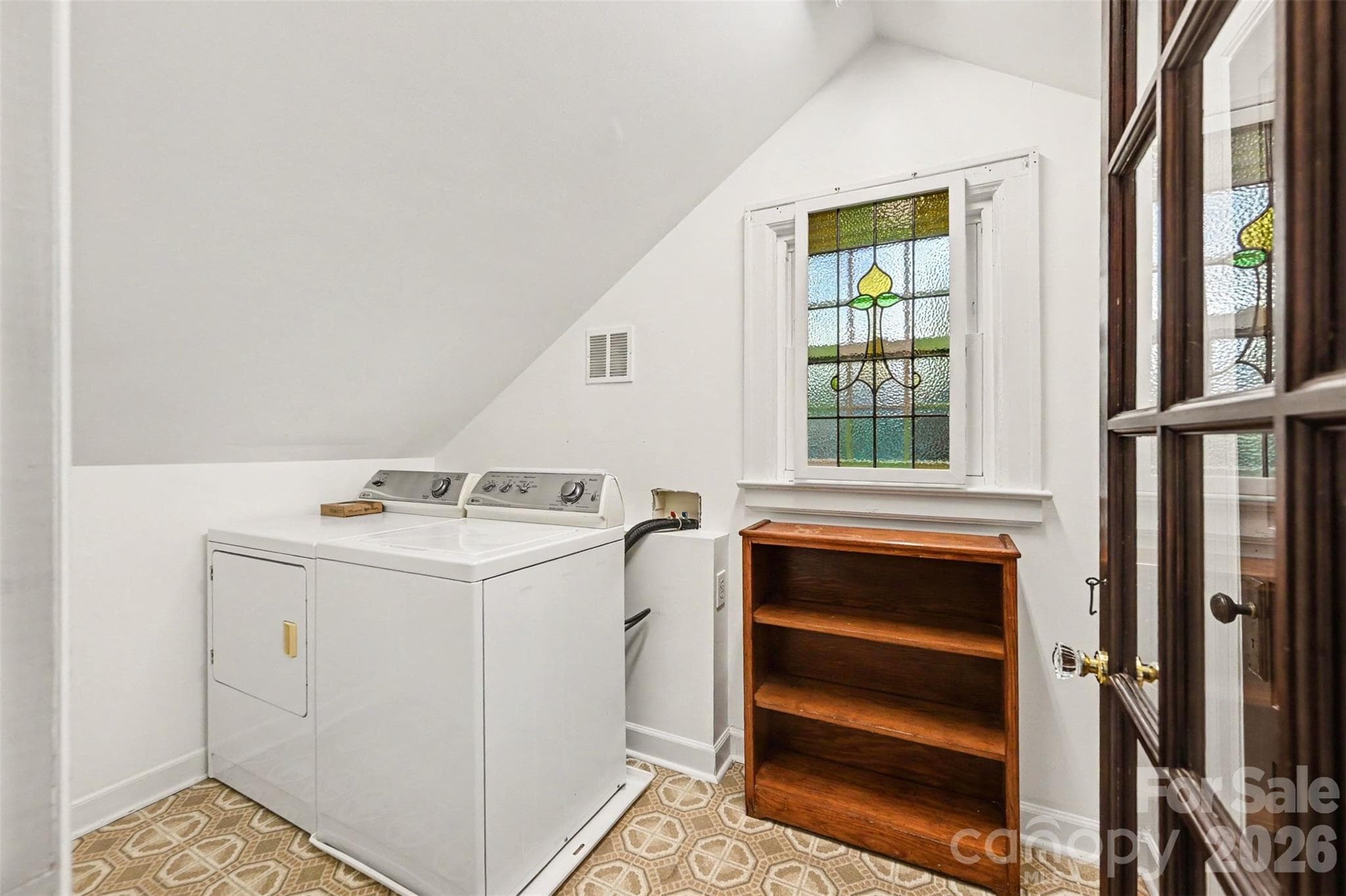Upstairs Laundry Room - 1301 Pinecrest Avenue, Charlotte