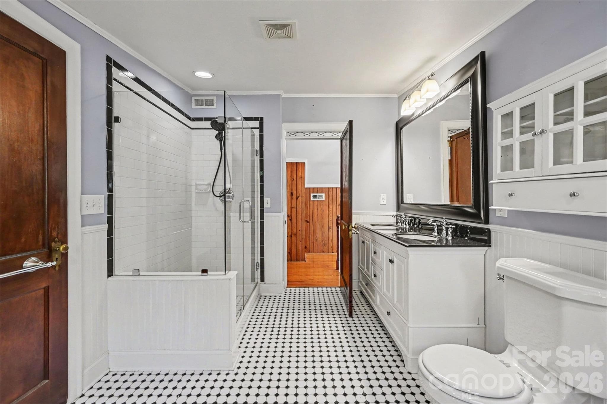 Primary Bathroom - 1301 Pinecrest Avenue, Charlotte