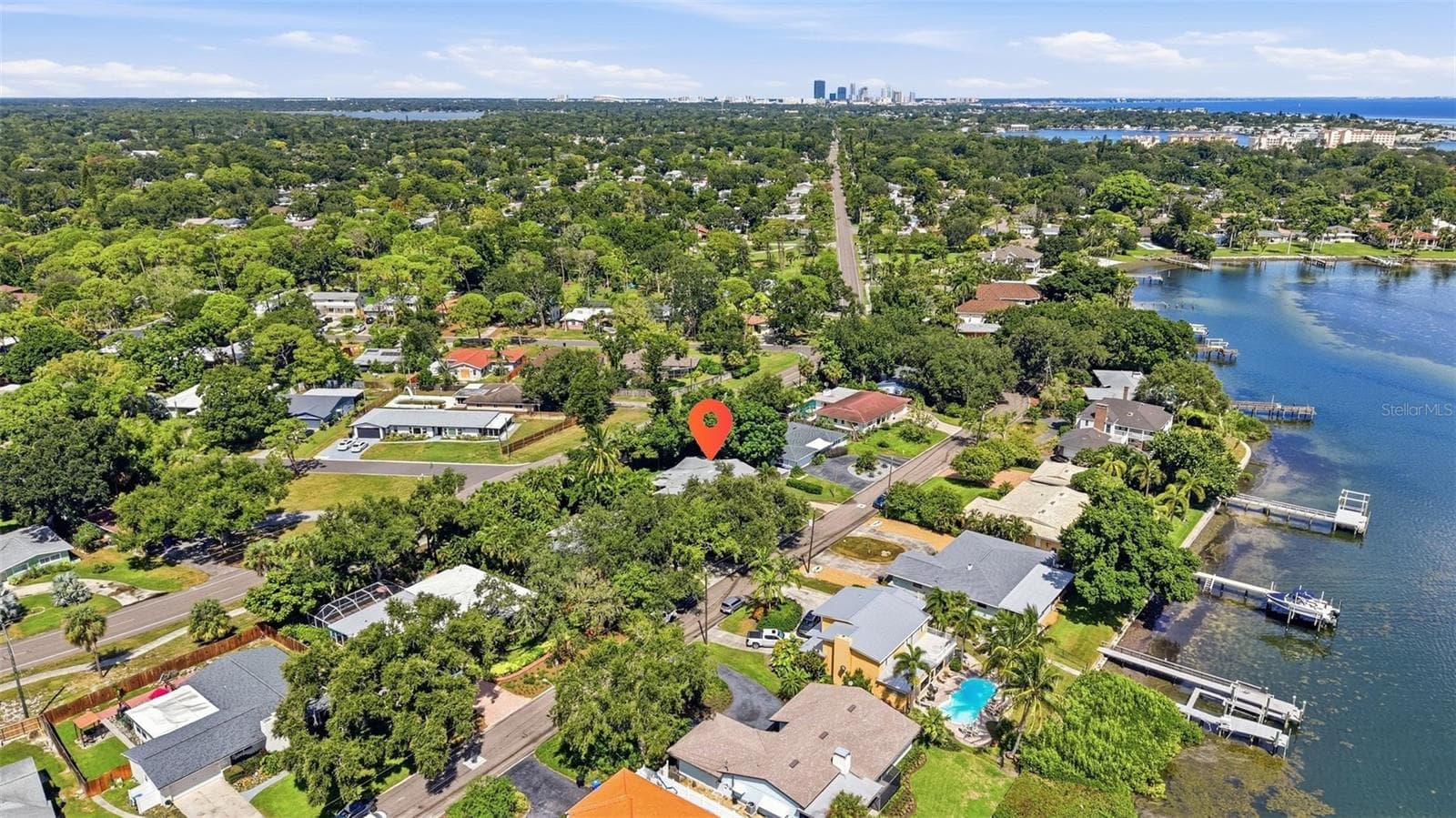 Single Family Residence at 6675 COLONY DR S, ST PETERSBURG, photo 47 of 65