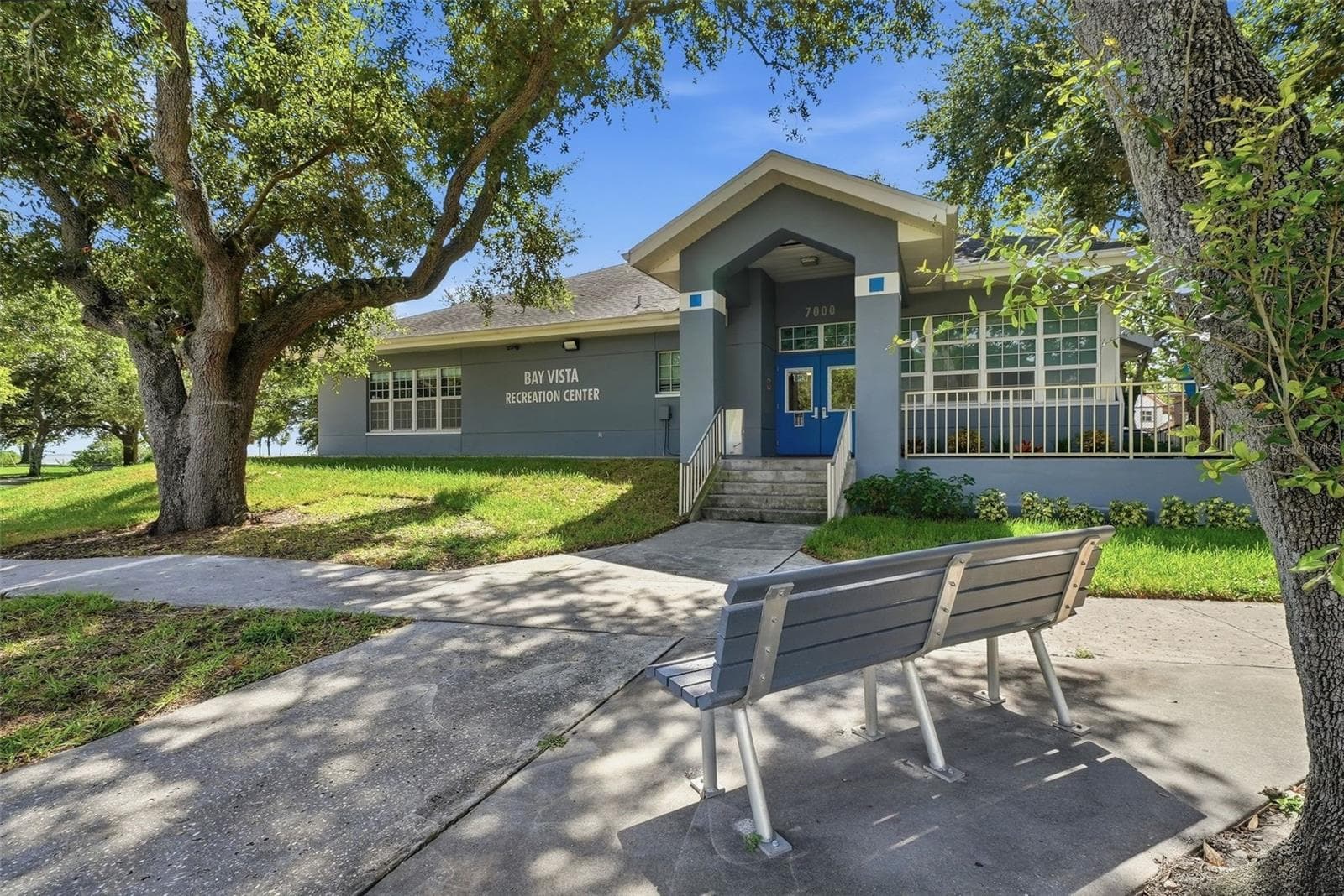 Bay Vista ParkRec Center - 6675 COLONY DR S, ST PETERSBURG