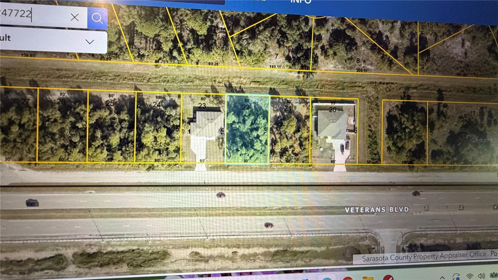 LOT 22 VETERANS BLVD