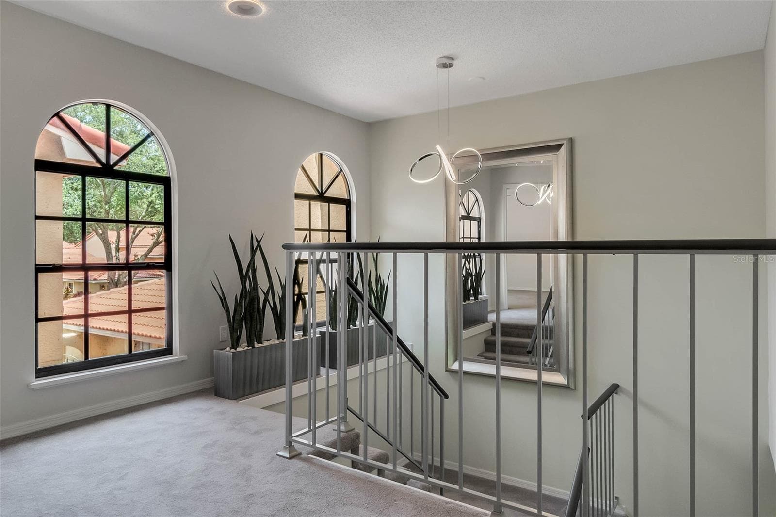 Updated carpet and stairway railing - 8235 AMBROSE COVE WAY, ORLANDO