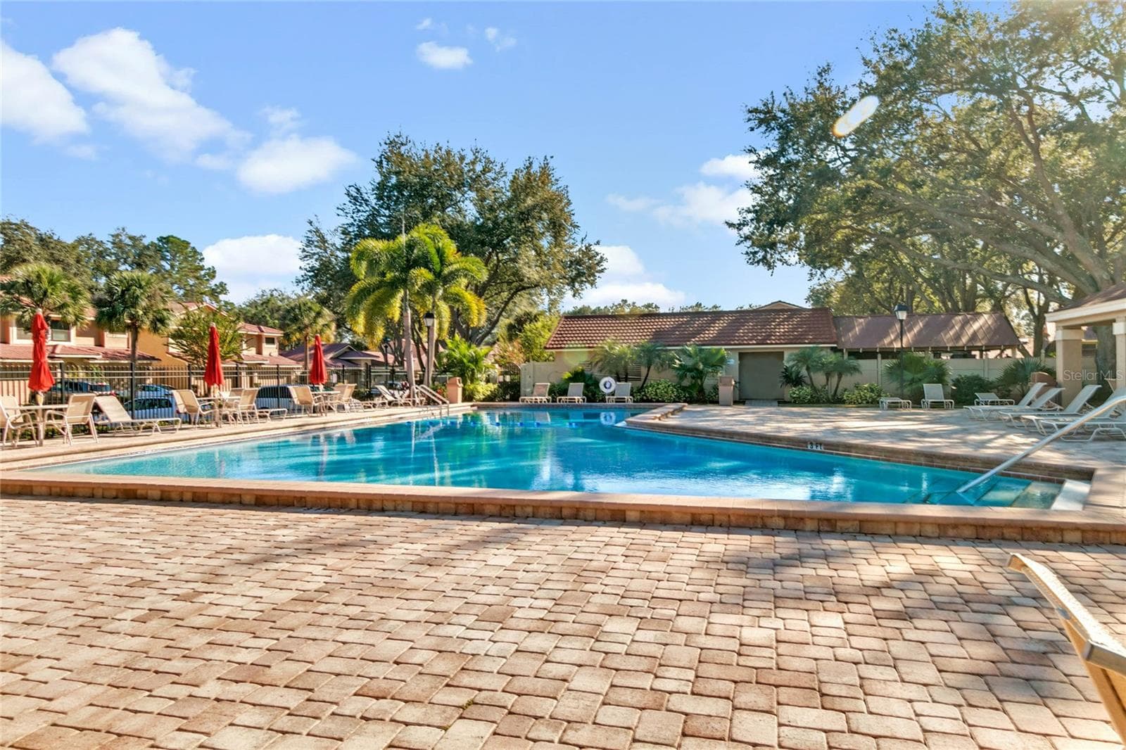Community pool for a refreshing break close to home. - 8235 AMBROSE COVE WAY, ORLANDO