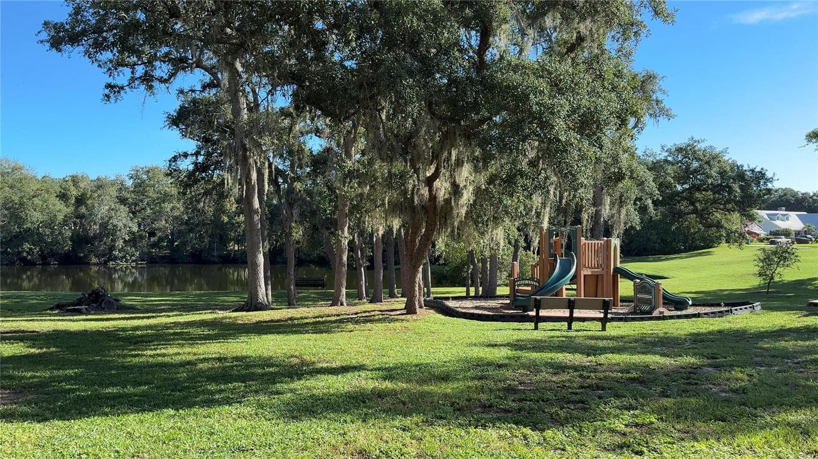 Neighborhood park with play equipment. - 971 CORTLAND WAY, PALM HARBOR