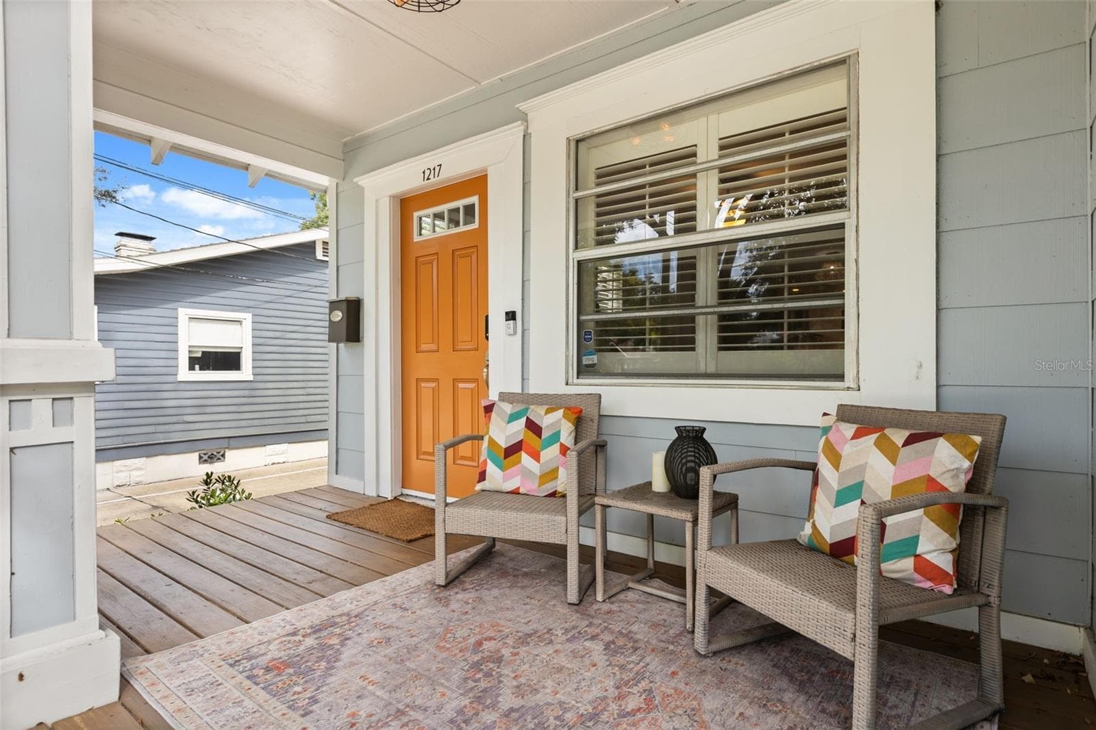 Lovely front porch - 1217 NOBLE PL, ORLANDO