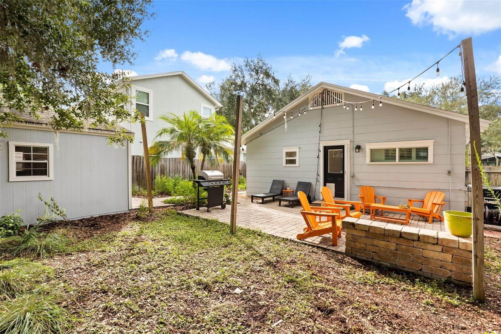 FirePit, BBQ Area - Patio Pavers - 1217 NOBLE PL, ORLANDO
