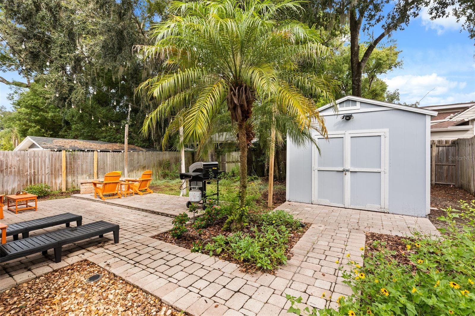 Storage Shed - 1217 NOBLE PL, ORLANDO