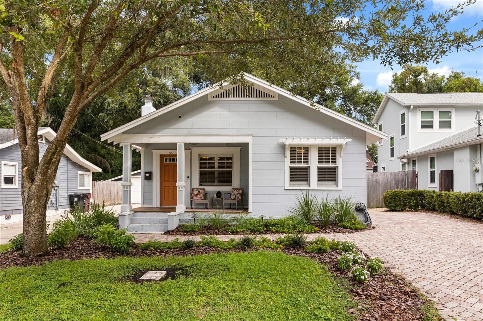 Sweet Curb Appeal - 1217 NOBLE PL, ORLANDO