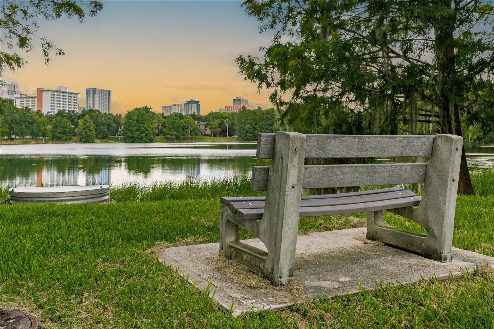 Lake Cherokee Sunset View - 1217 NOBLE PL, ORLANDO