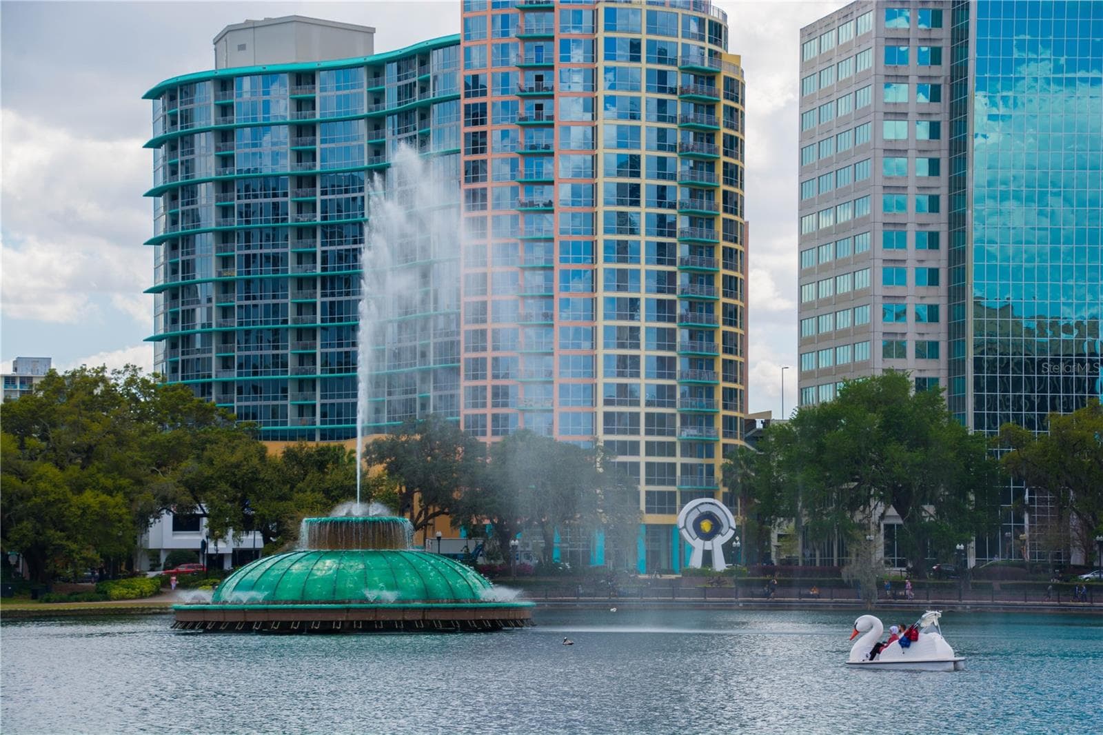 Lake Eola Park - 1217 NOBLE PL, ORLANDO