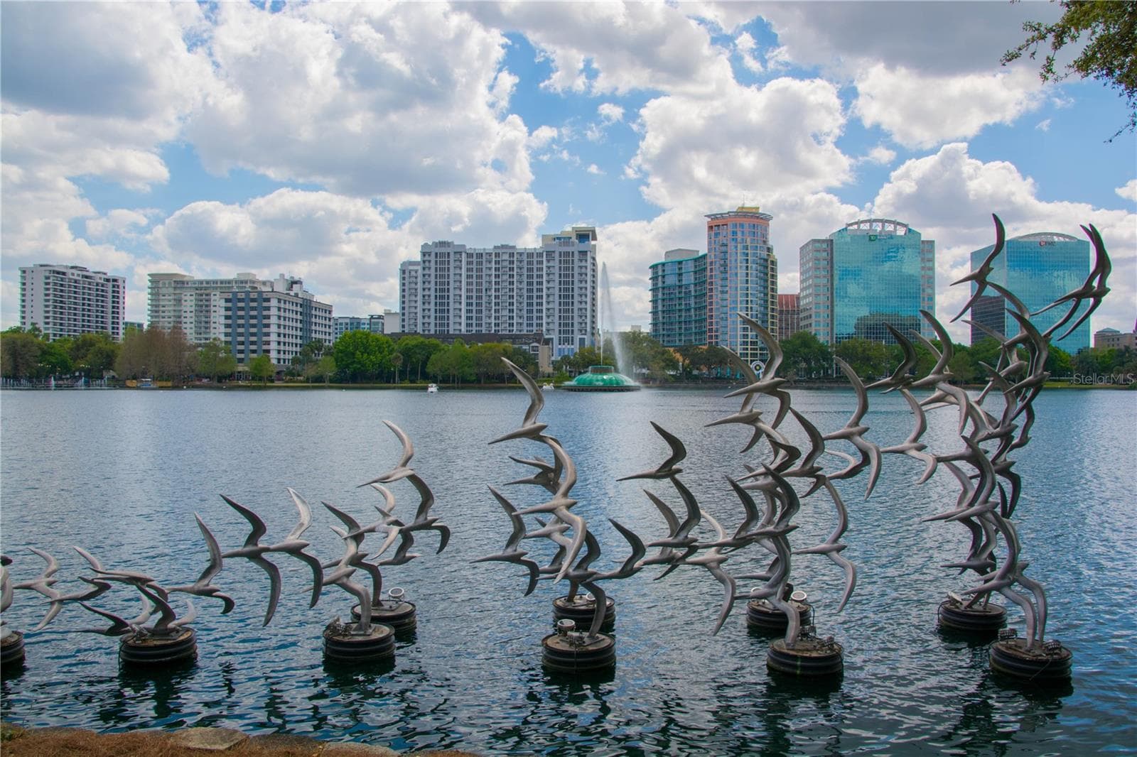 Lake Eola Park - 1217 NOBLE PL, ORLANDO
