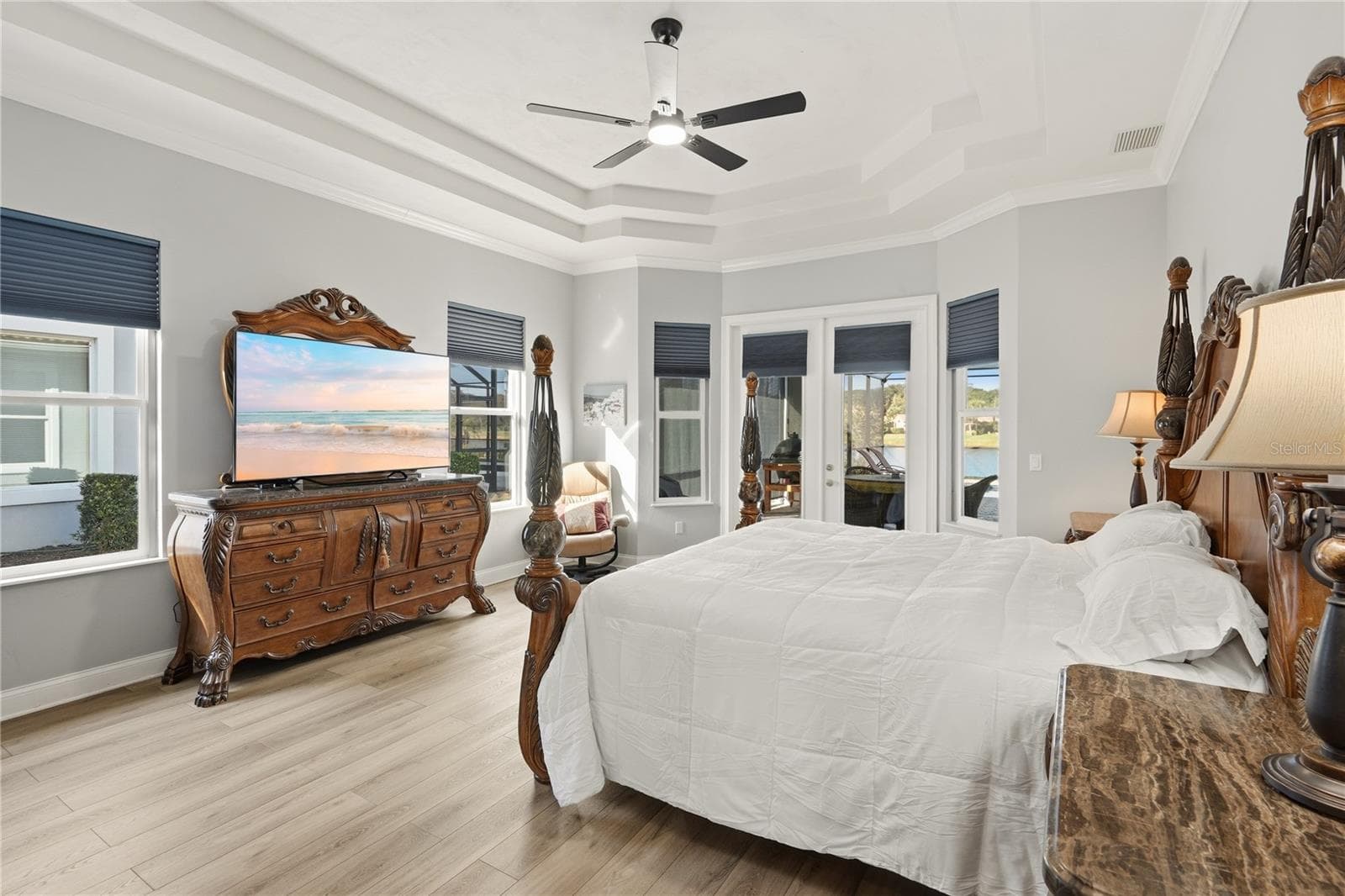 Primary bedroom - 18 OAK VIEW CIR E, PALM COAST