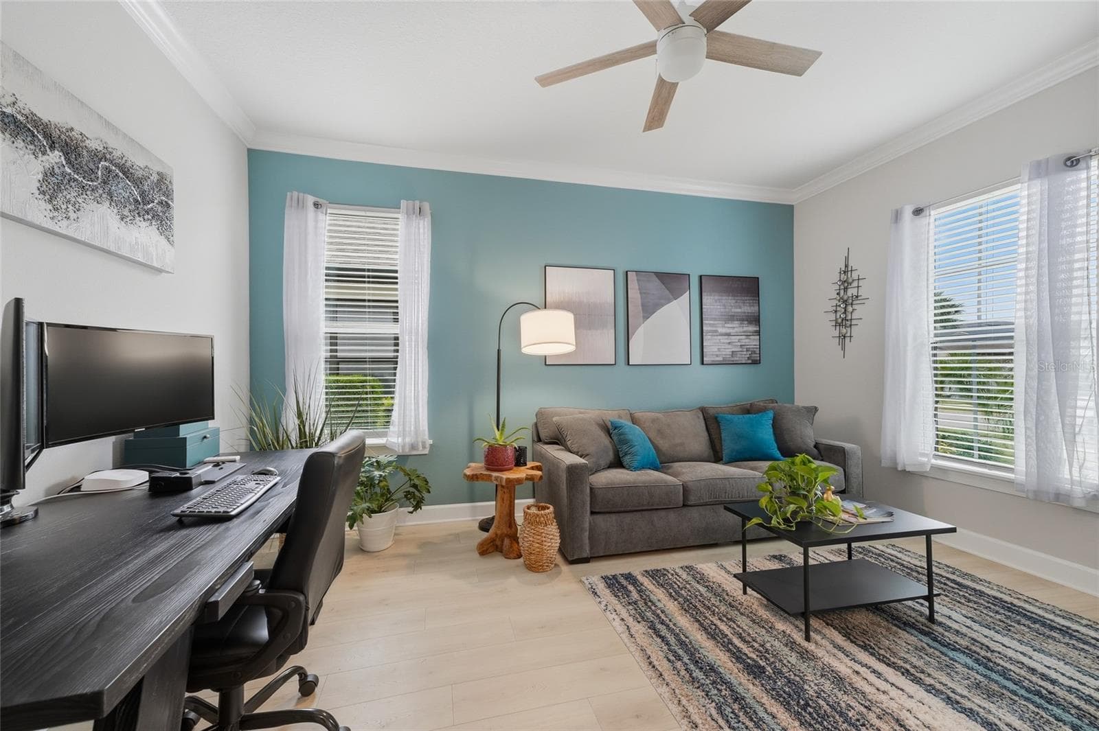 Converted 3rd bed/flex room - 1334 ZEEK RIDGE ST, CLERMONT