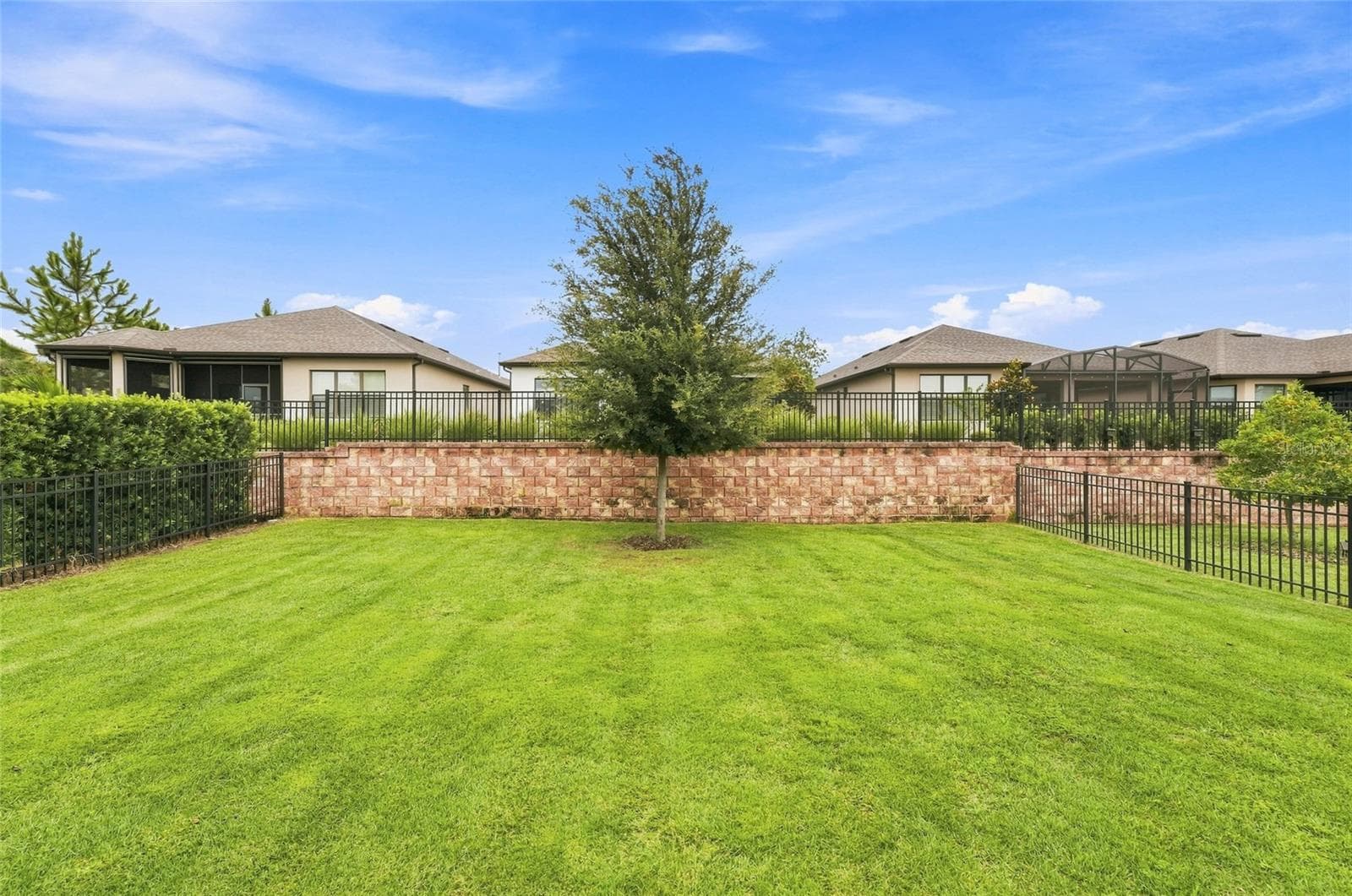 Absolutely gorgeous backyard Lush and green - 1334 ZEEK RIDGE ST, CLERMONT