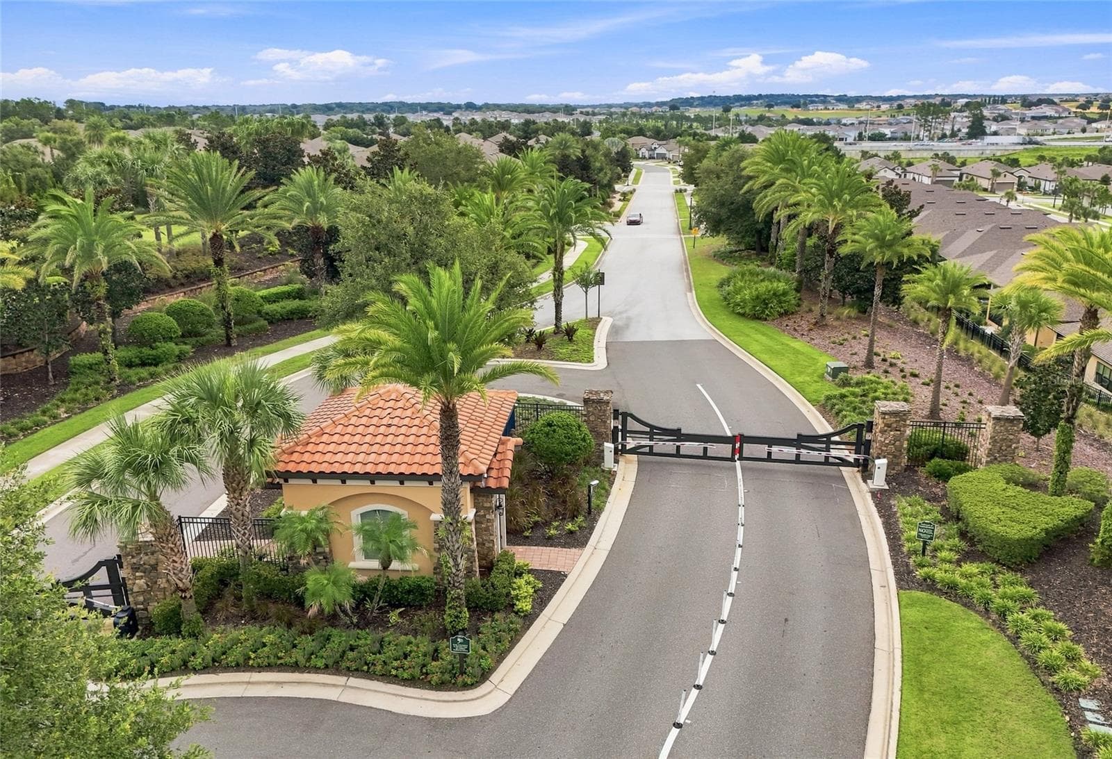 Entrance to Highland Ranch/gated - 1334 ZEEK RIDGE ST, CLERMONT