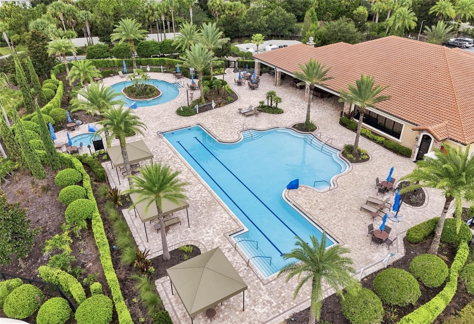 Common area Pool area with lots to do here. - 1334 ZEEK RIDGE ST, CLERMONT