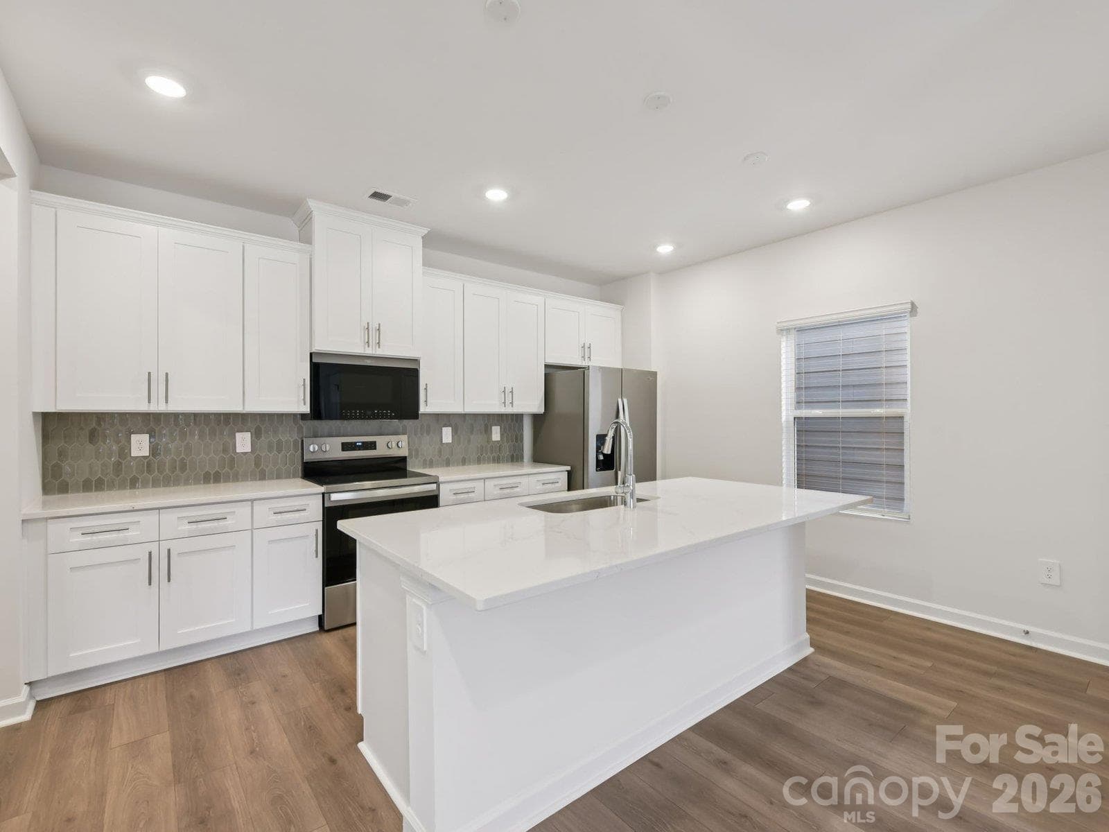 Photos are not of the actual home, but are photos of the builder home with same floorplan with similar interior finishes. - 7292 Yardley Street, Gastonia