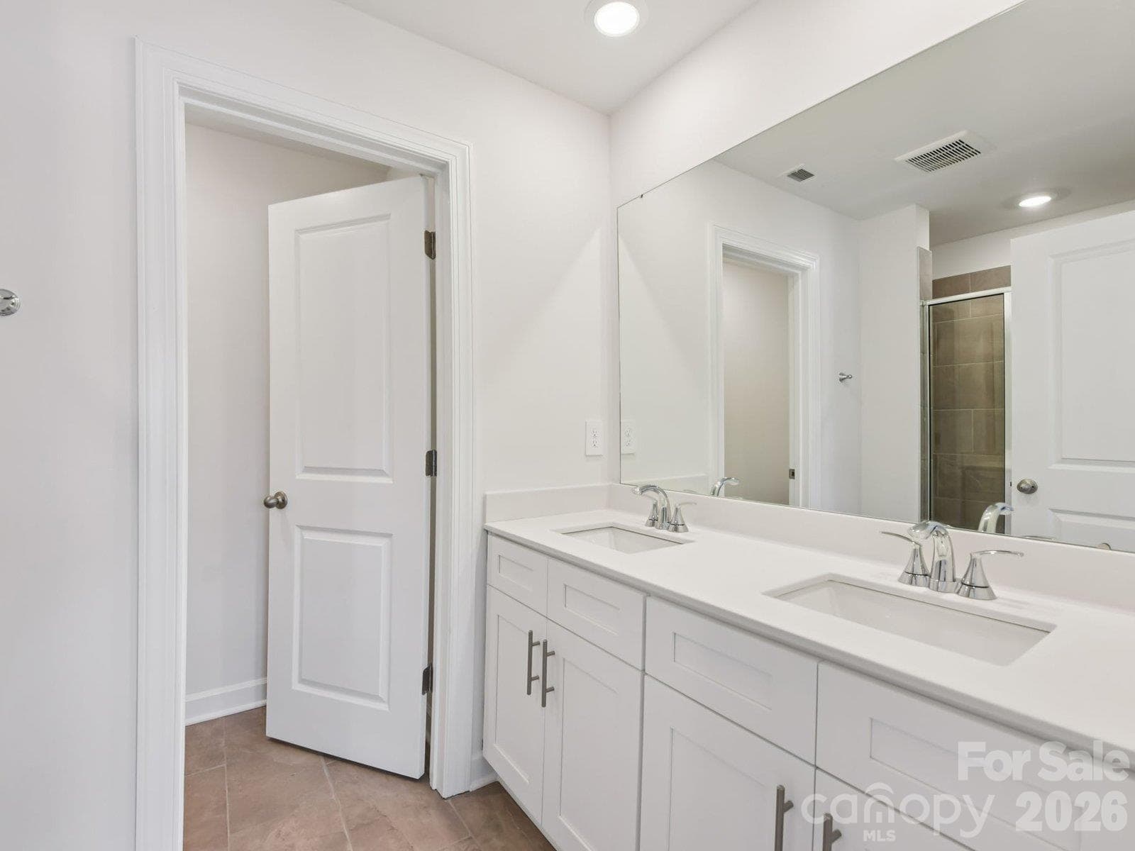 Photos are not of the actual home, but are photos of the builder home with same floorplan with similar interior finishes. - 7292 Yardley Street, Gastonia