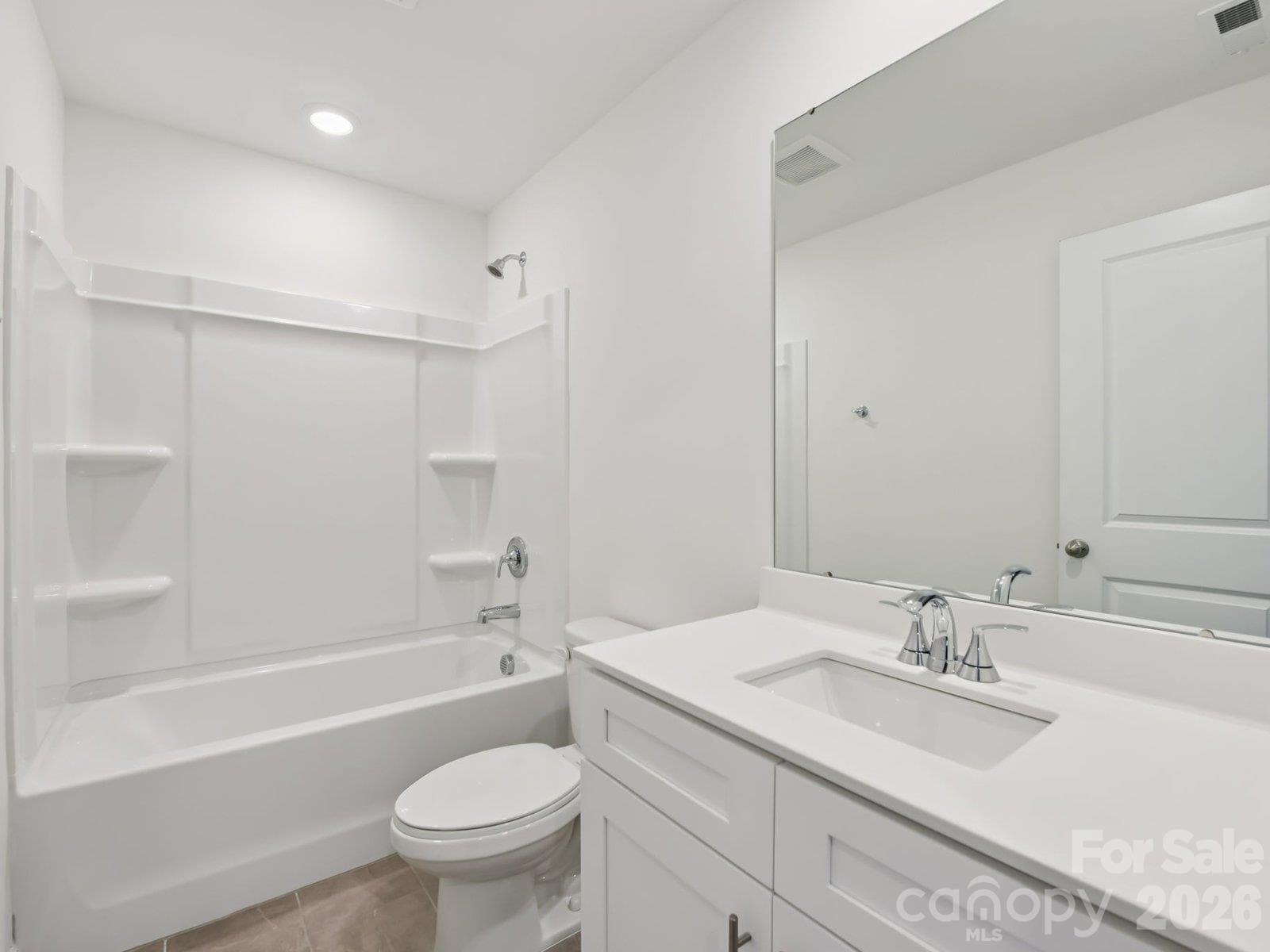 Photos are not of the actual home, but are photos of the builder home with same floorplan with similar interior finishes. - 7292 Yardley Street, Gastonia