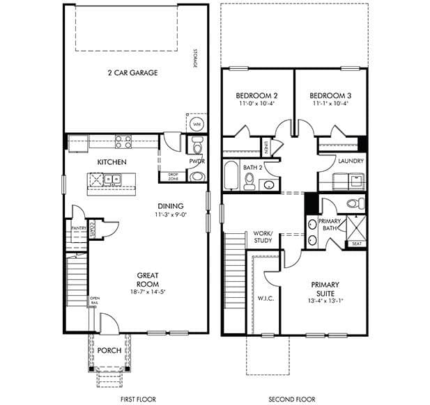 Single Family Residence at 7292 Yardley Street, Gastonia, photo 16 of 18
