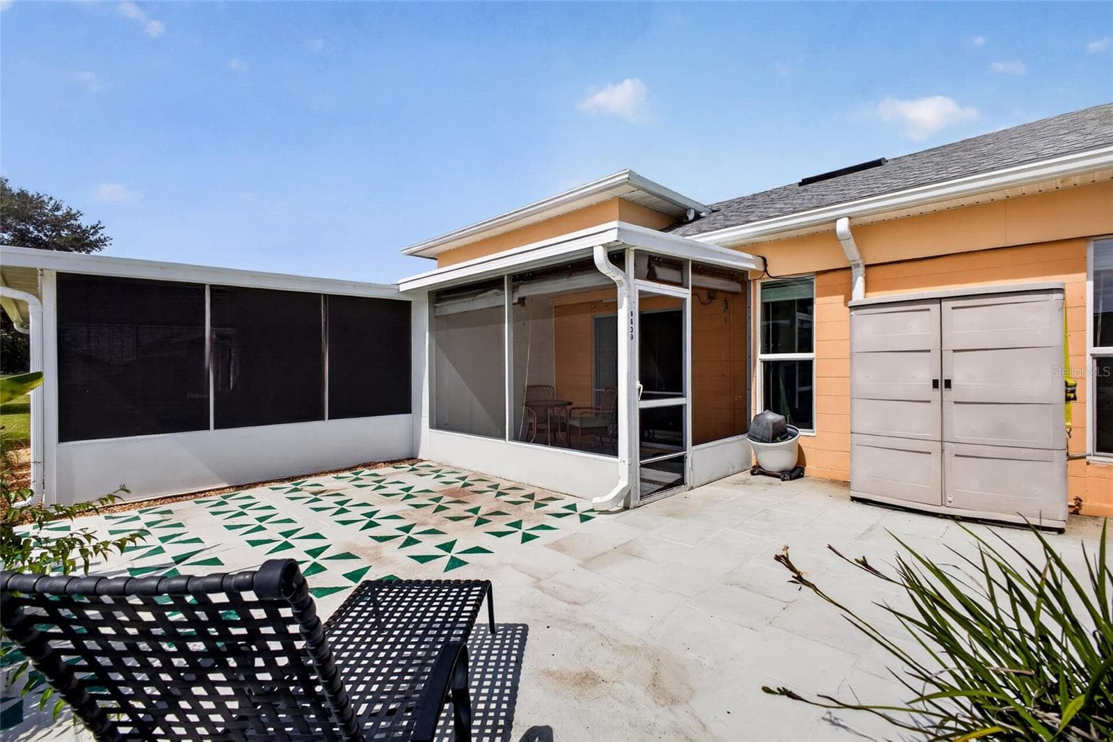 Back patio - 4409 CLUB CIR, LAKE WALES