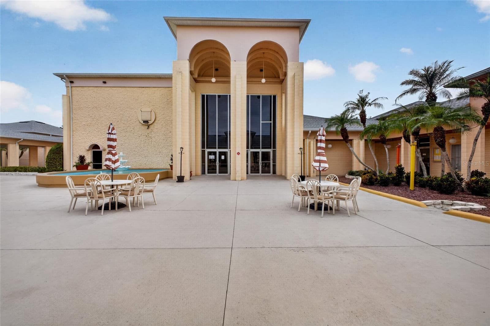 The clubhouse is here at Town Center - 4409 CLUB CIR, LAKE WALES