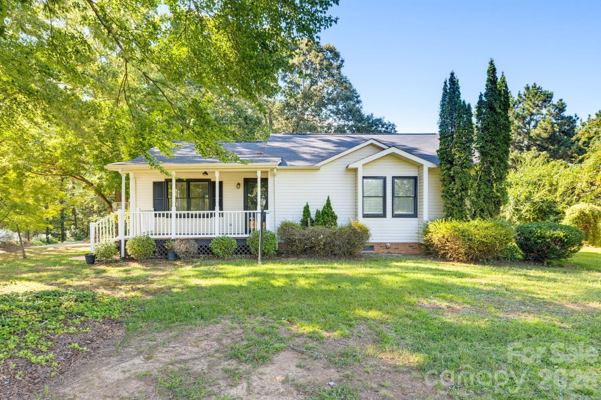 Single Family Residence at 28159 Poplins Grove Church Road, Albemarle, photo 3 of 28