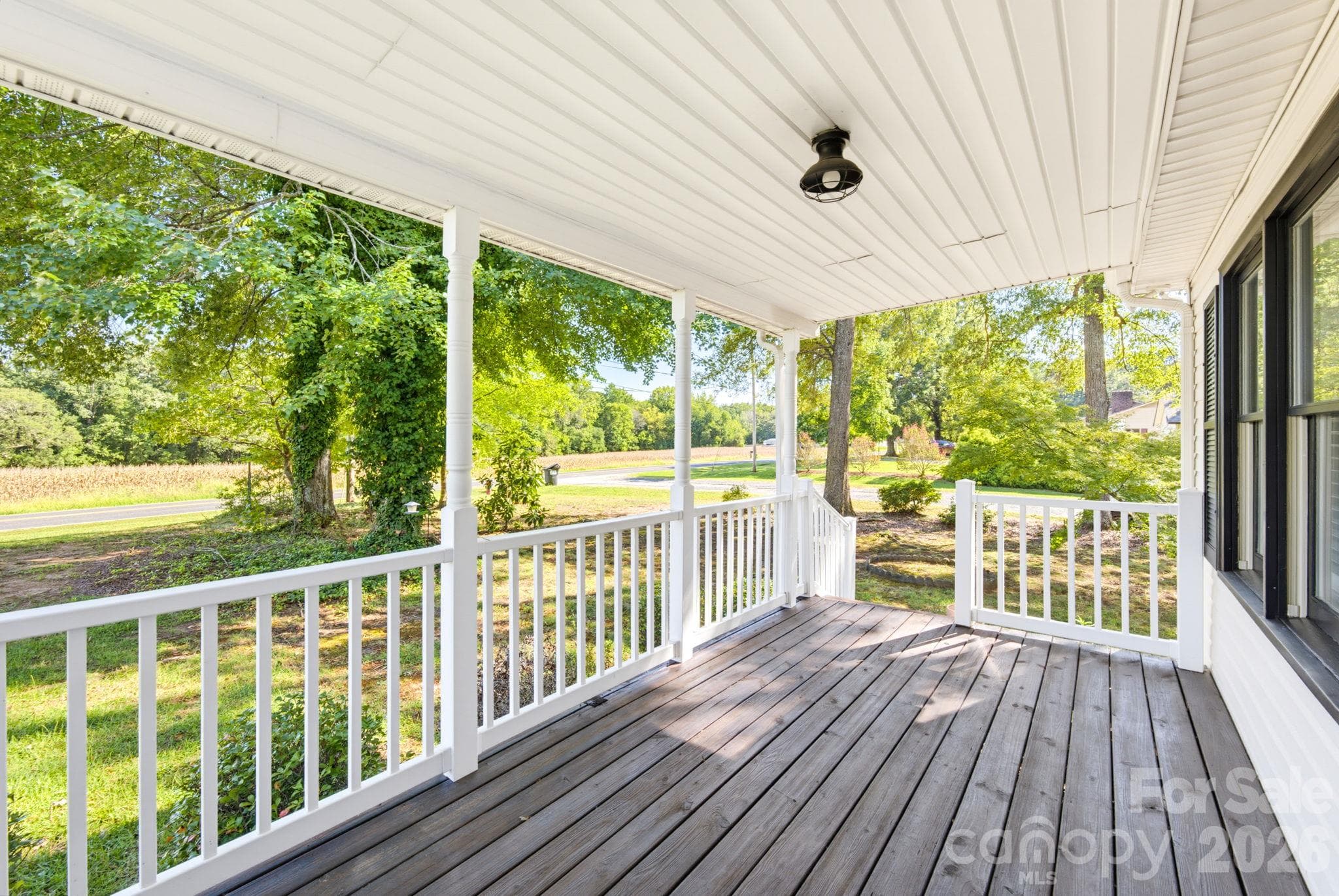 front porch - 28159 Poplins Grove Church Road, Albemarle