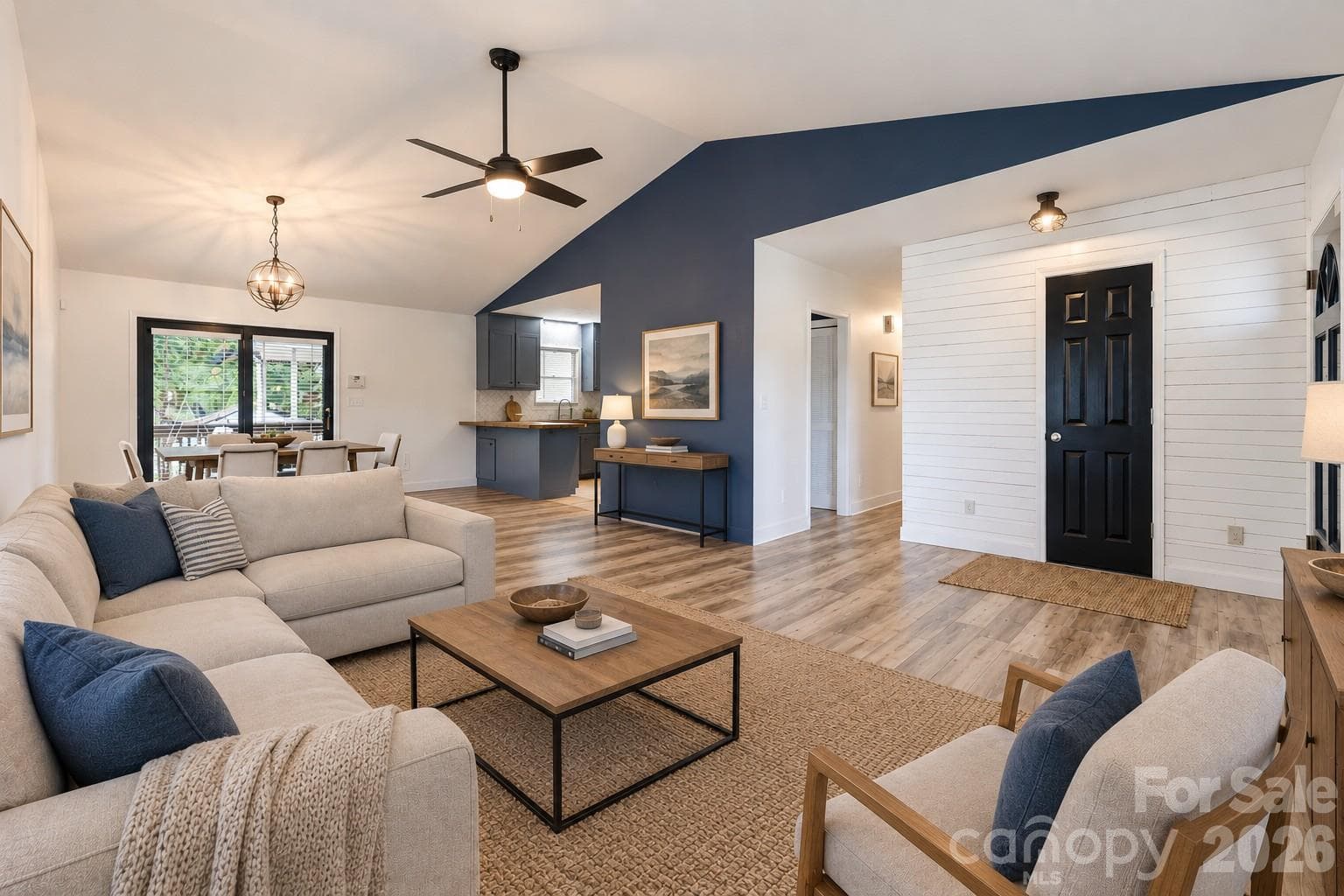 Single Family Residence at 28159 Poplins Grove Church Road, Albemarle, photo 5 of 28