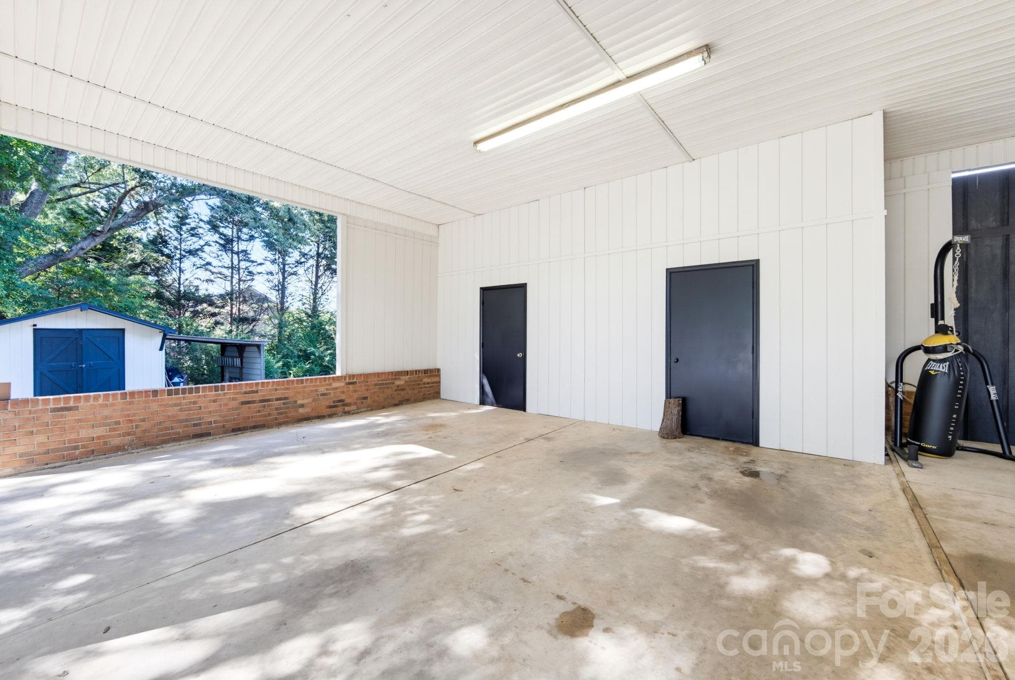 carport - 28159 Poplins Grove Church Road, Albemarle