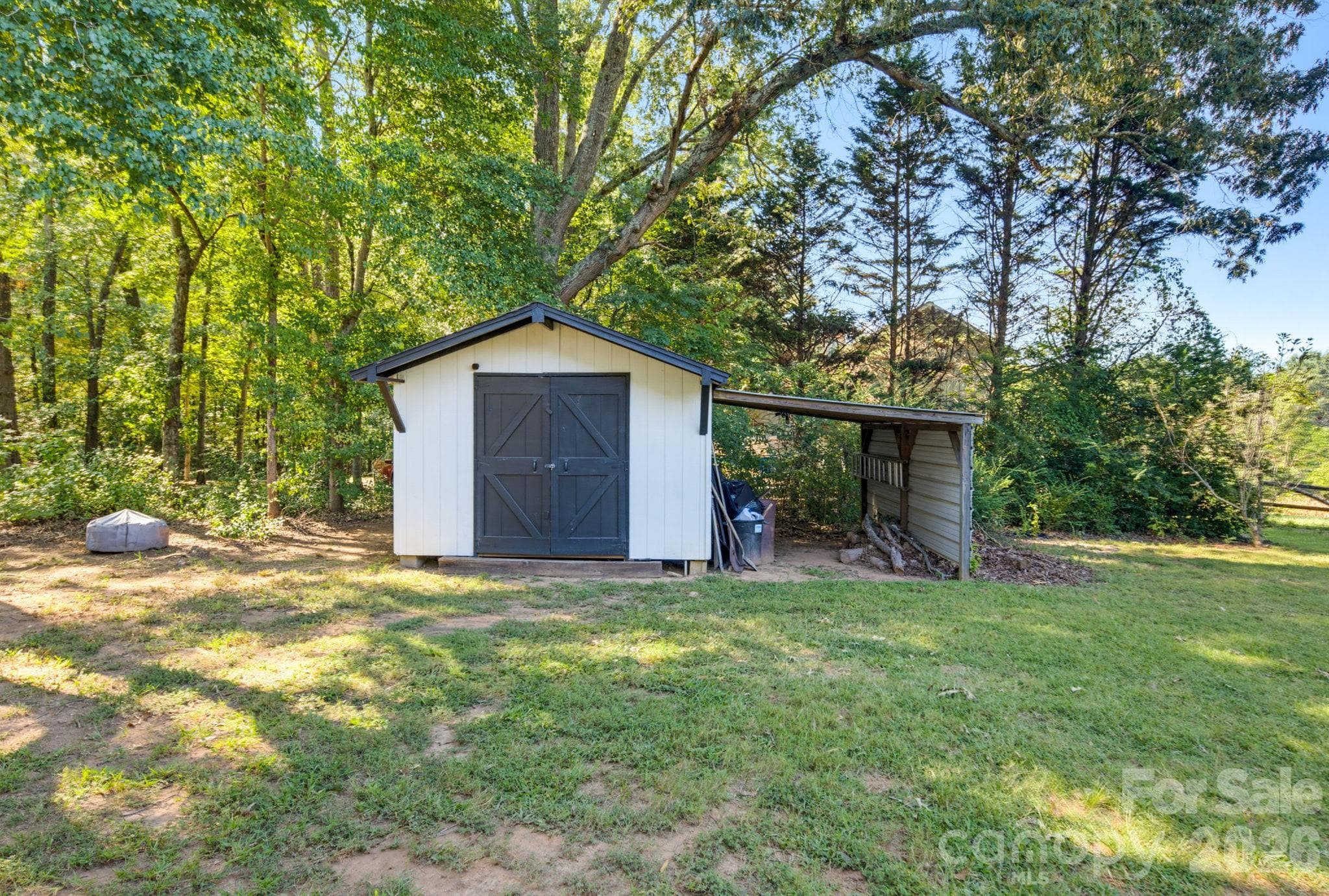 shed - 28159 Poplins Grove Church Road, Albemarle