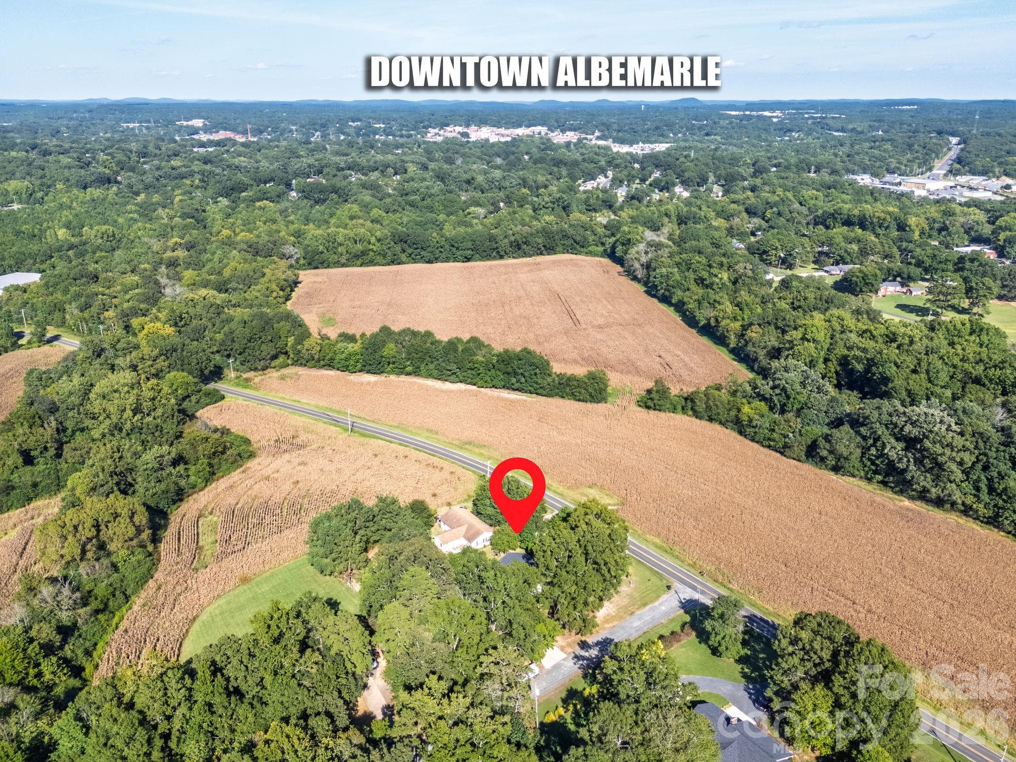 Single Family Residence at 28159 Poplins Grove Church Road, Albemarle, photo 28 of 28