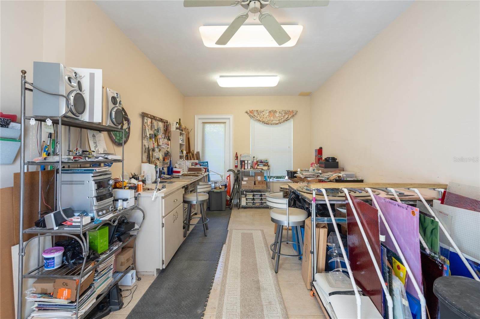 Workroom, Gym, crafts, storage - 18 OAK VIEW CIR E, PALM COAST