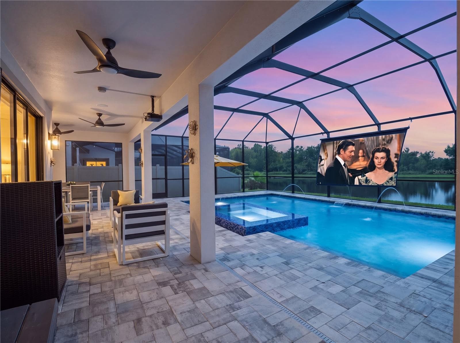 Single Family Residence at 31512 COLADA DRIFT WAY, WESLEY CHAPEL, photo 62 of 92