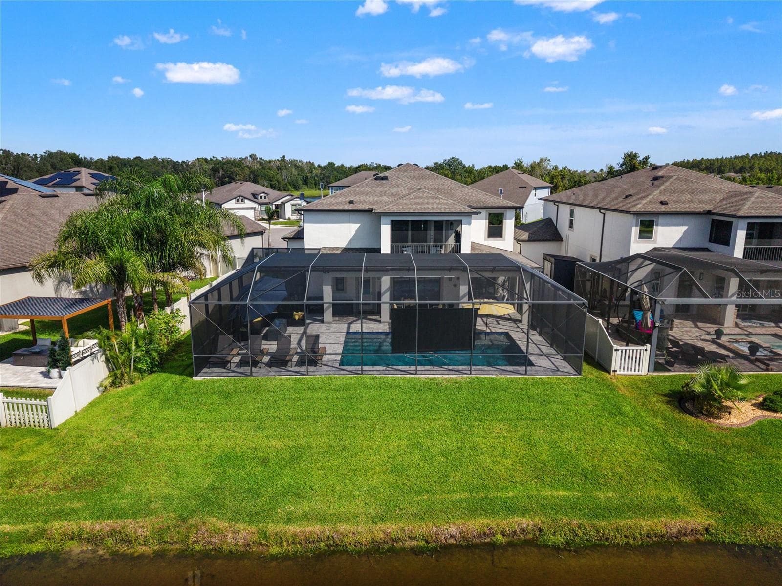 Single Family Residence at 31512 COLADA DRIFT WAY, WESLEY CHAPEL, photo 76 of 92