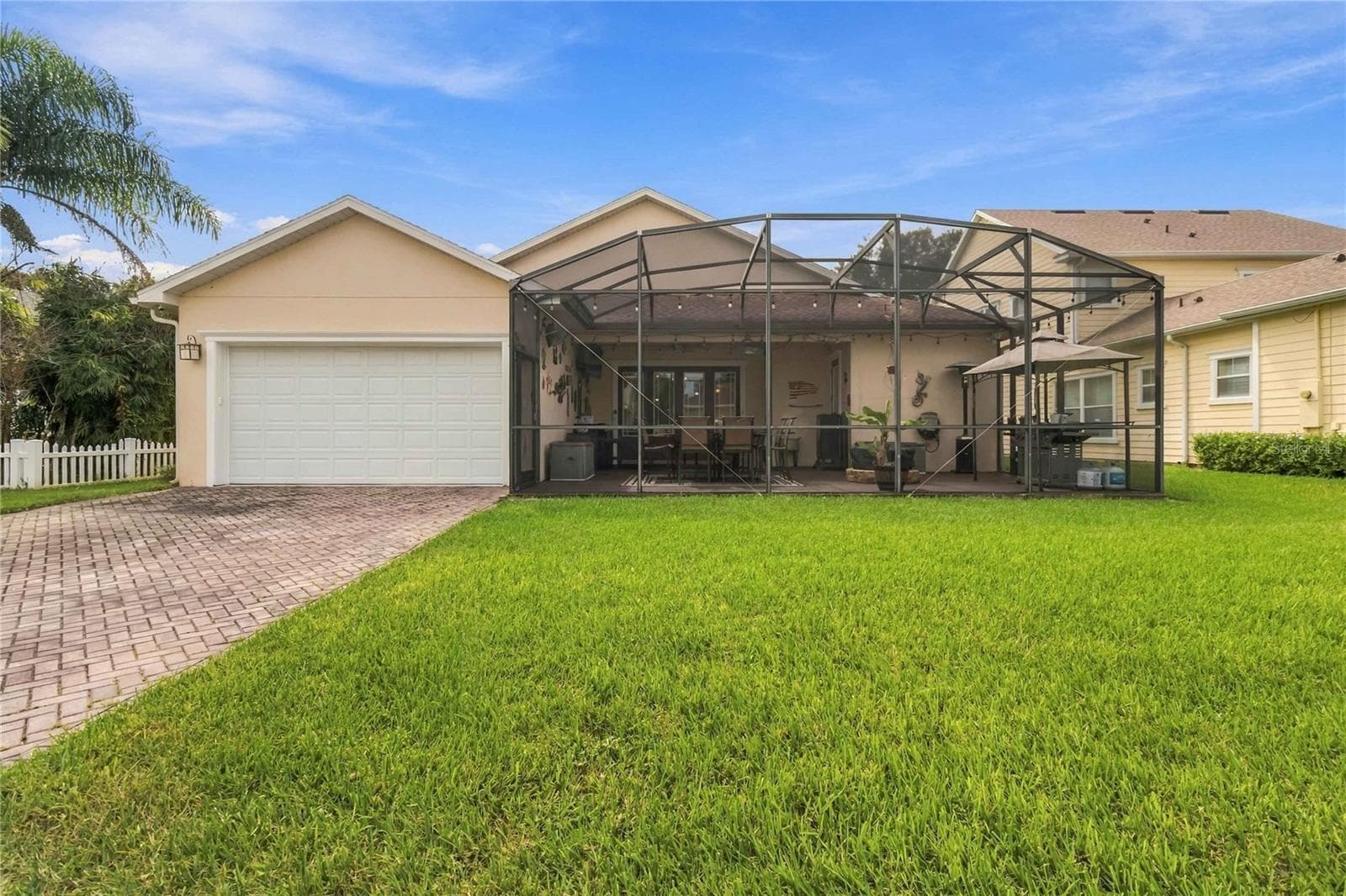 Single Family Residence at 7007 FIVE OAKS DR, HARMONY, photo 43 of 44