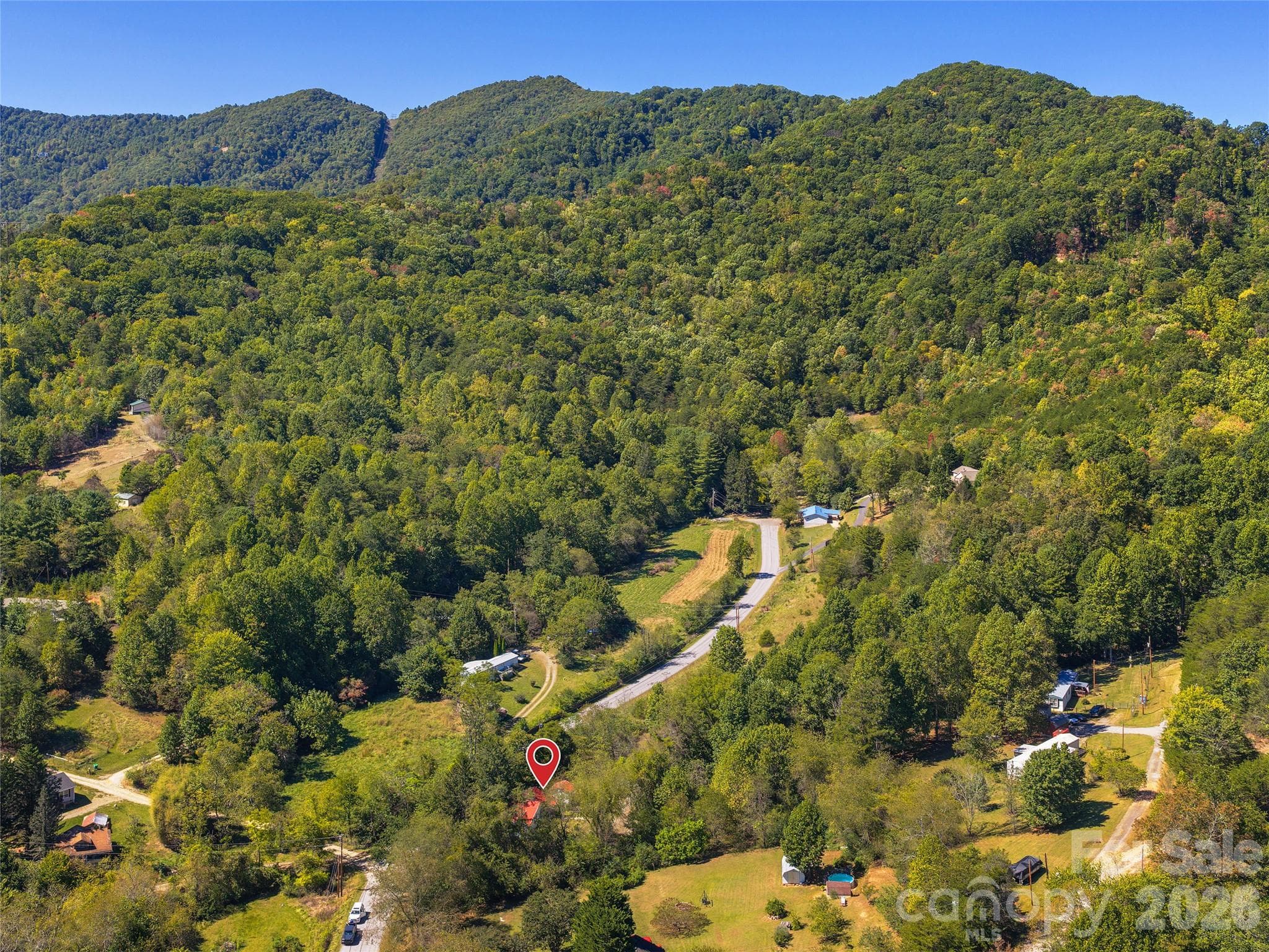 Single Family Residence at 380 S Morgan Branch Road, Candler, photo 19 of 20