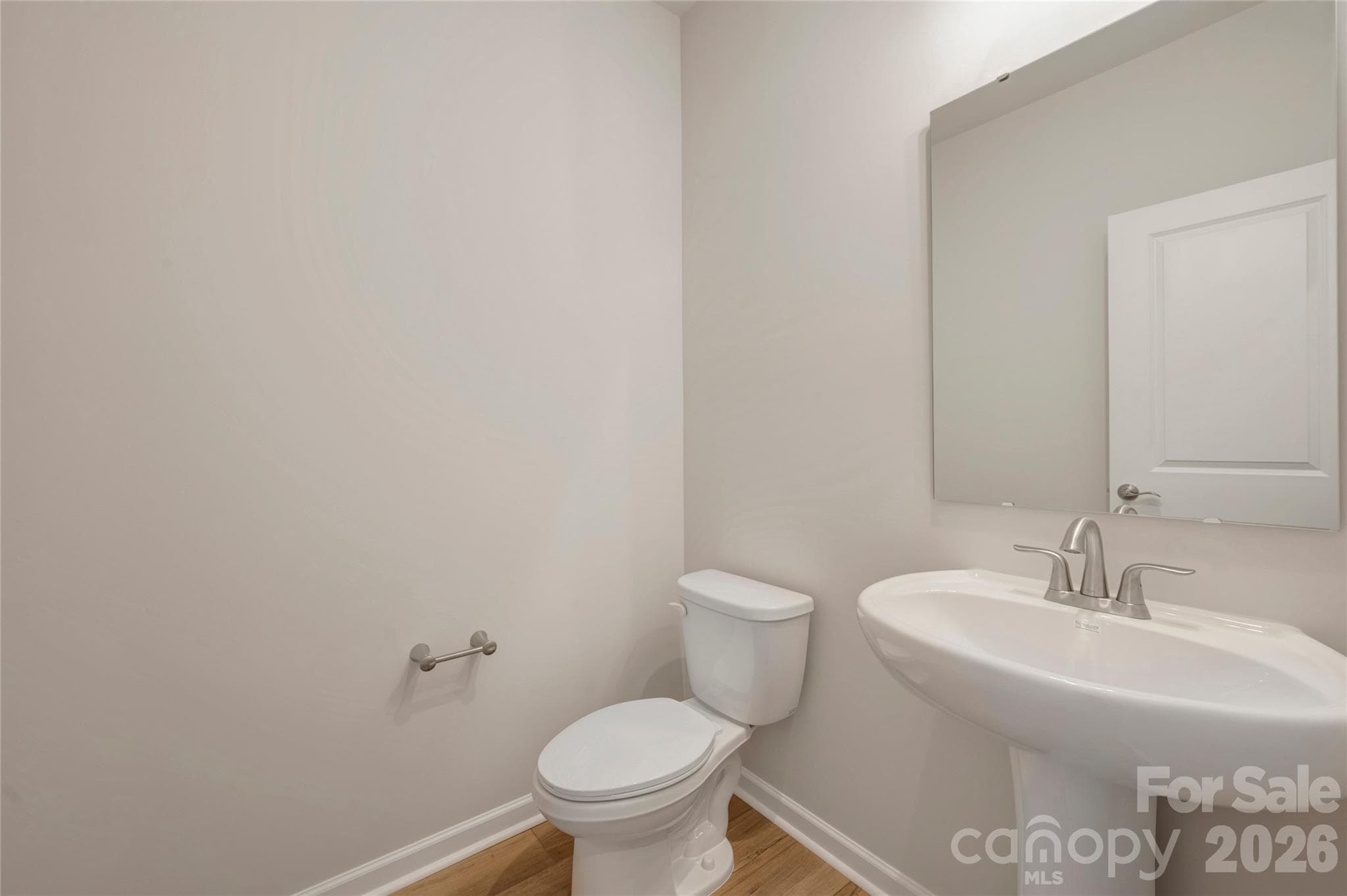 First floor powder room - Charlotte