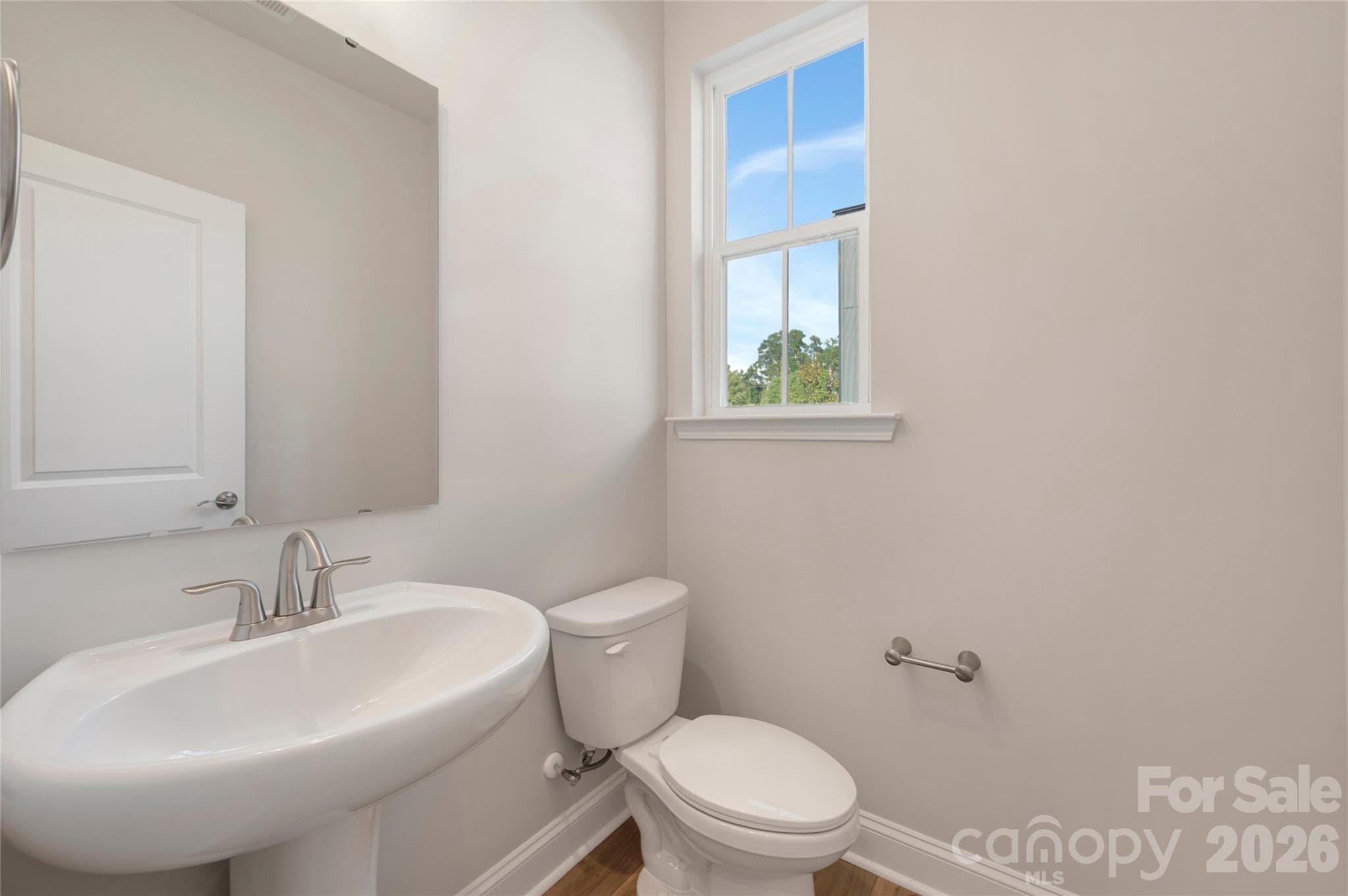 Second floor powder room - Charlotte