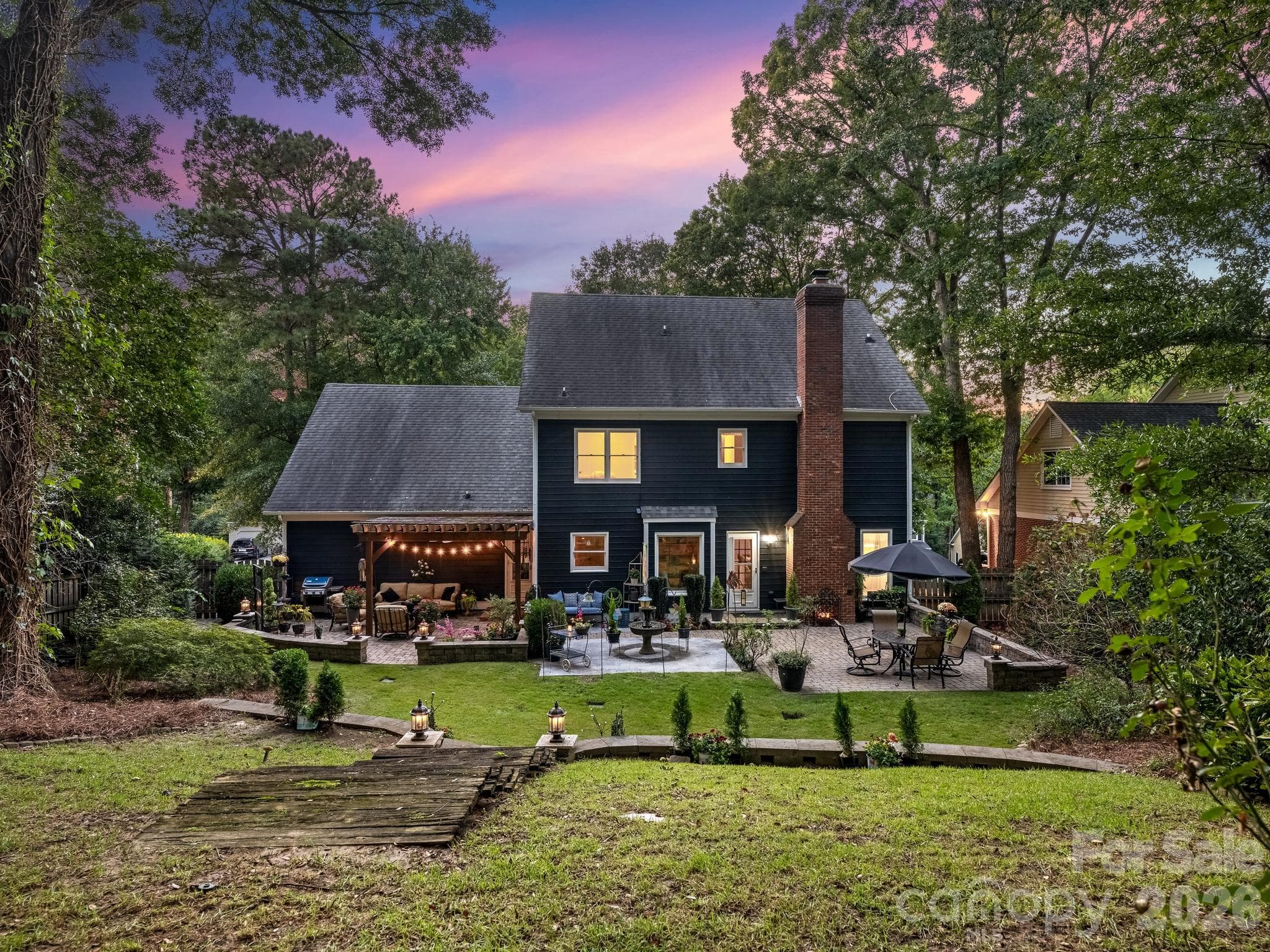 Single Family Residence at 9301 Hanover South Trail, Charlotte, photo 39 of 39