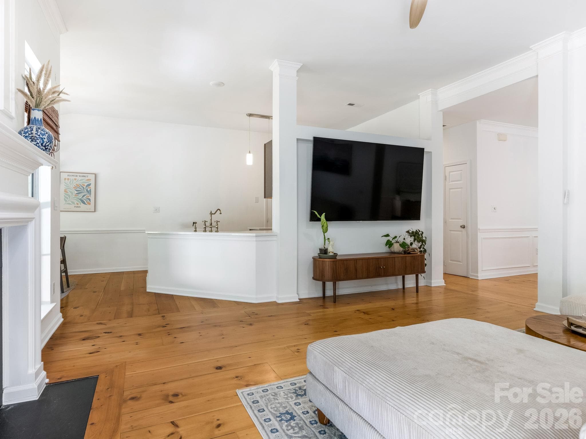 Family Room - 4415 Highcroft Lane, Charlotte