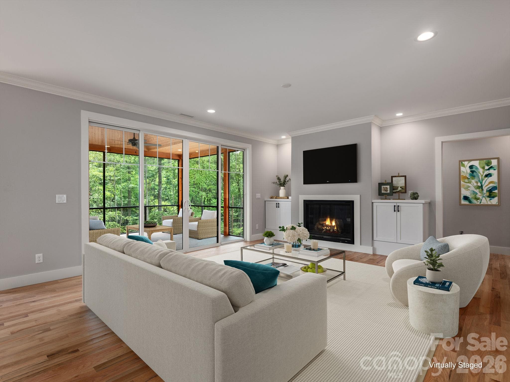Single Family Residence at 20 Nature Walk Lane, Hendersonville, photo 12 of 48