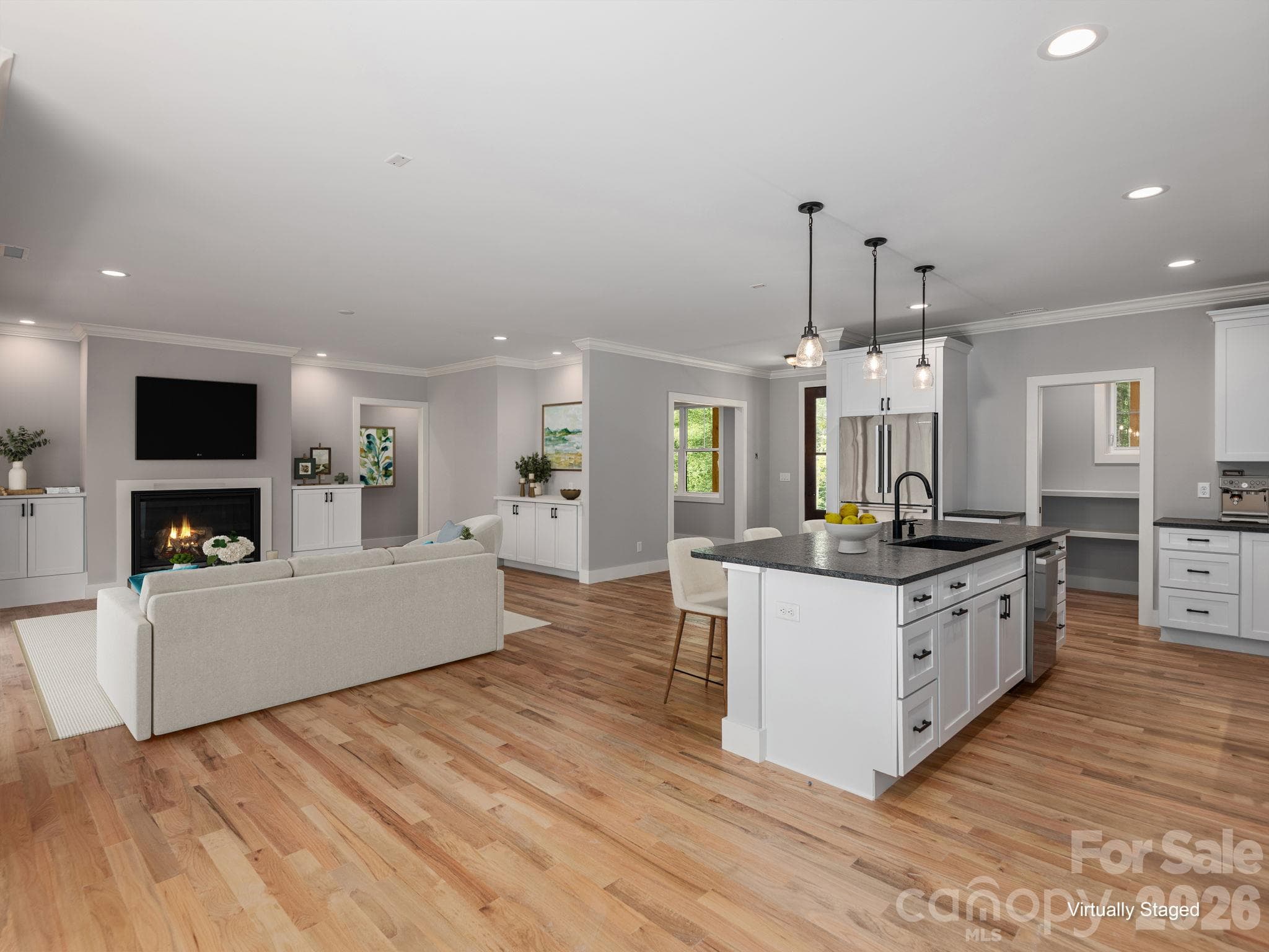 Single Family Residence at 20 Nature Walk Lane, Hendersonville, photo 17 of 48
