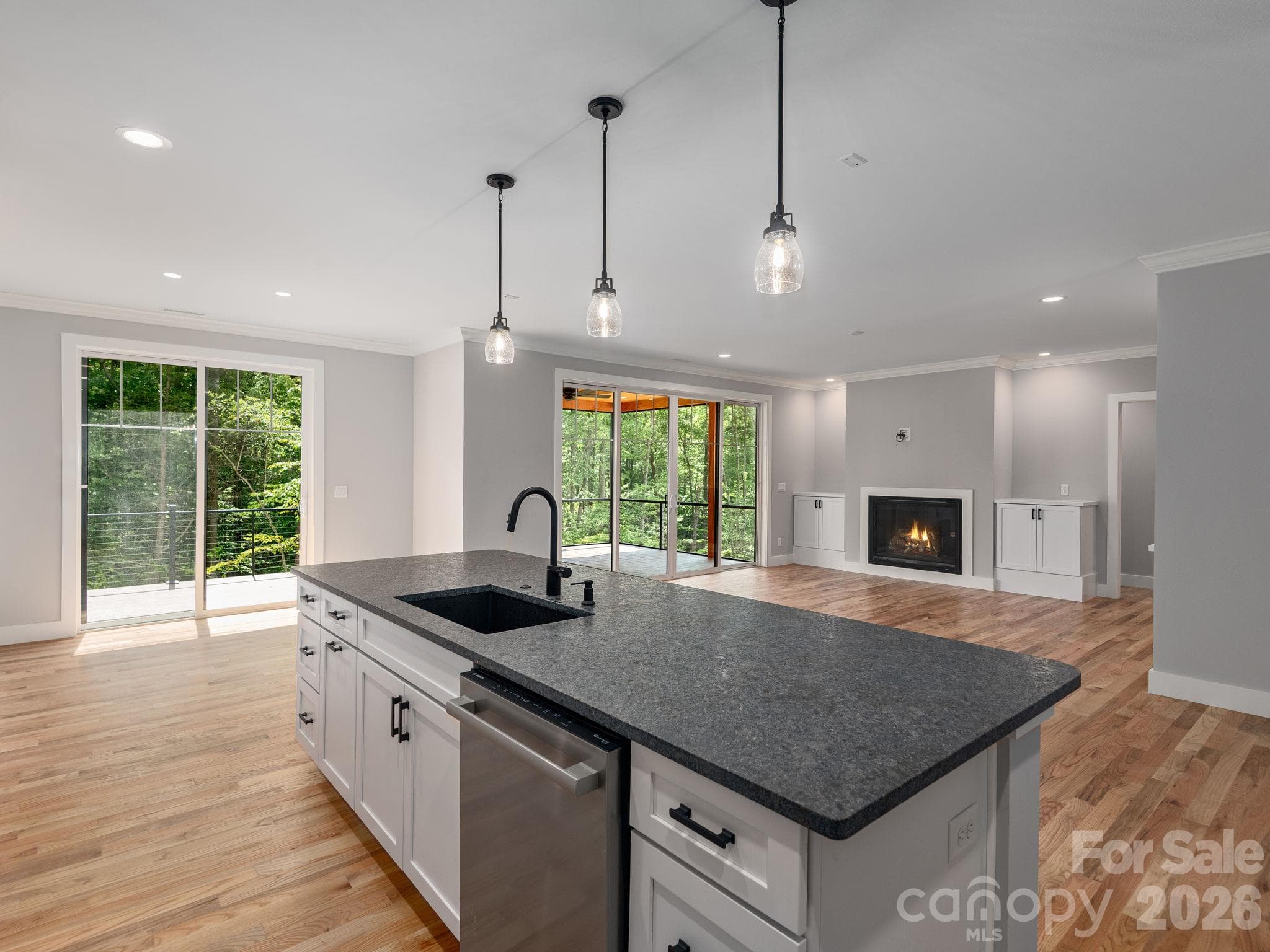 Single Family Residence at 20 Nature Walk Lane, Hendersonville, photo 19 of 48