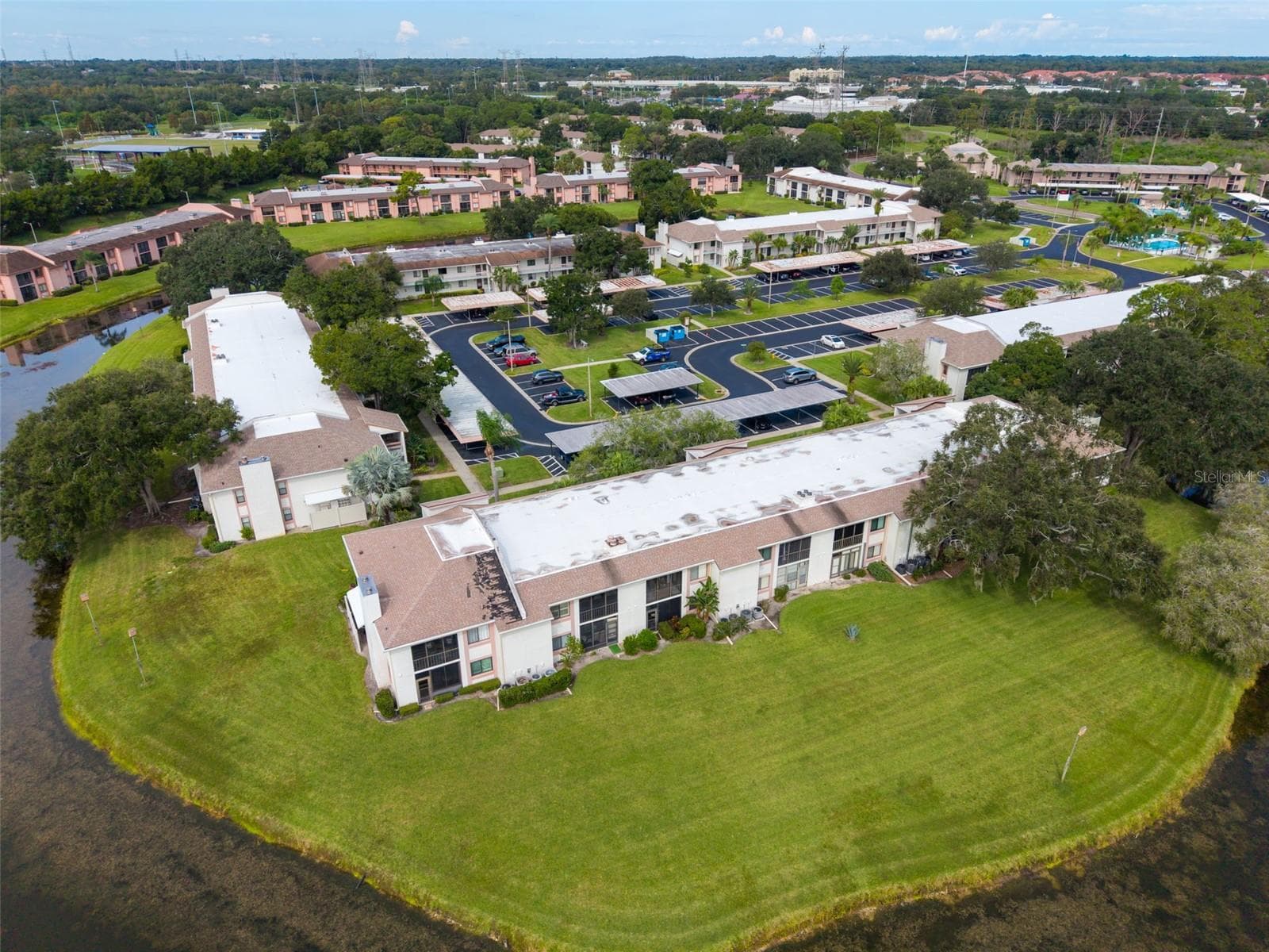 Condominium at 151 LAKEVIEW WAY #151, OLDSMAR, photo 44 of 45
