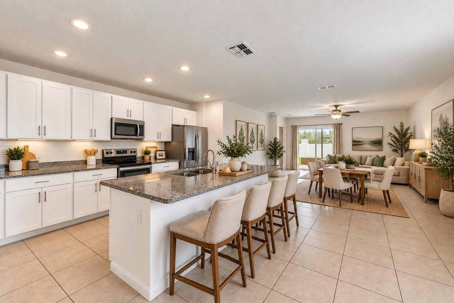 Virtually Staged - 6450 BACK FORTY LOOP, ZEPHYRHILLS