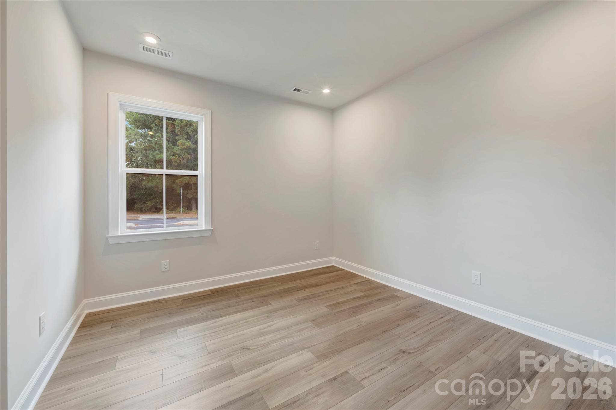 First floor GenSmart Suite living room - 13023 Lucy Park Lane, Charlotte