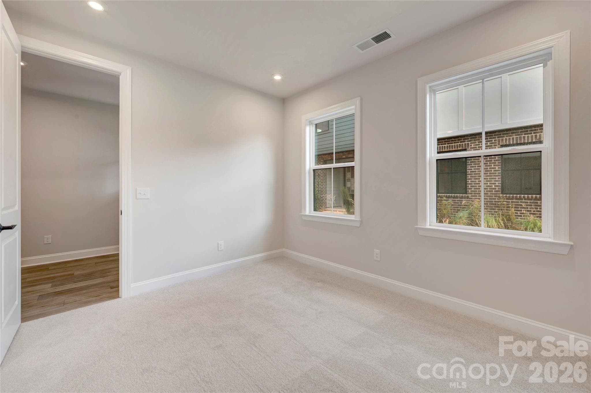First floor GenSmart Suite bedroom - 13023 Lucy Park Lane, Charlotte