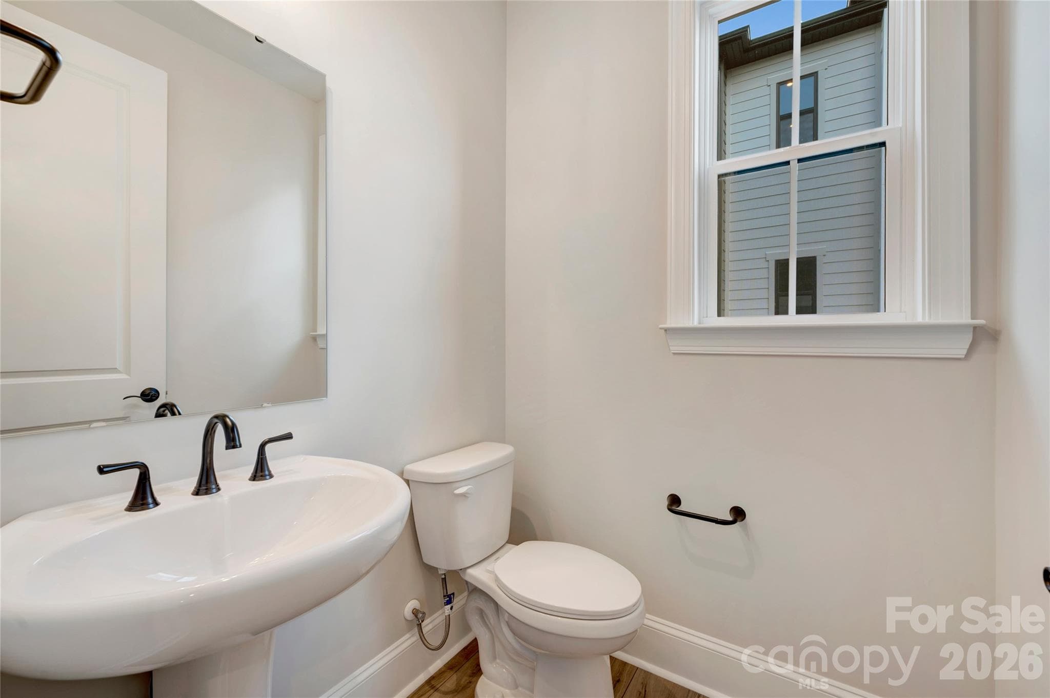 Second floor powder room - 13023 Lucy Park Lane, Charlotte